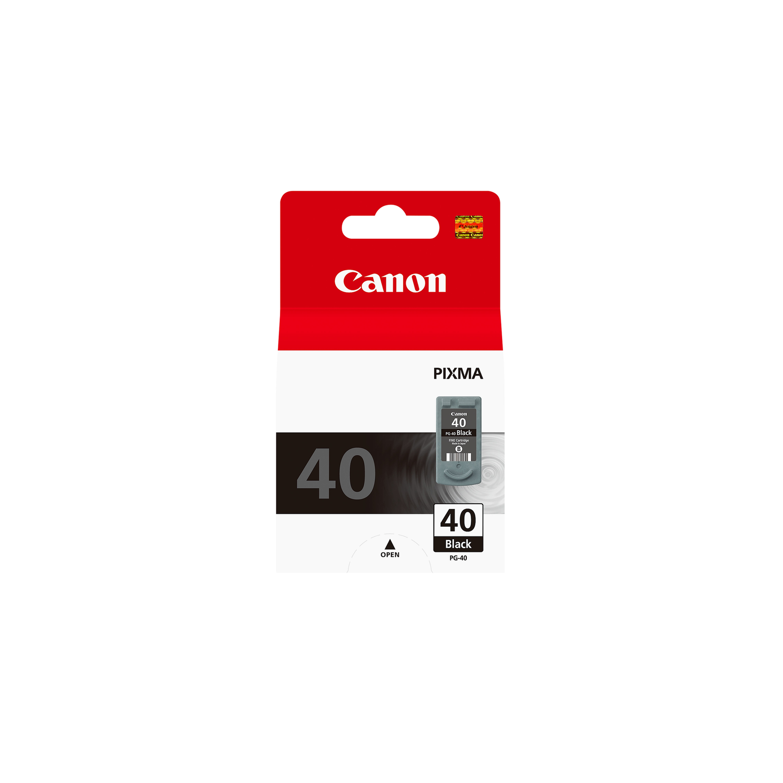 Canon PG 40BK Pigmented Black Ink 0615B001