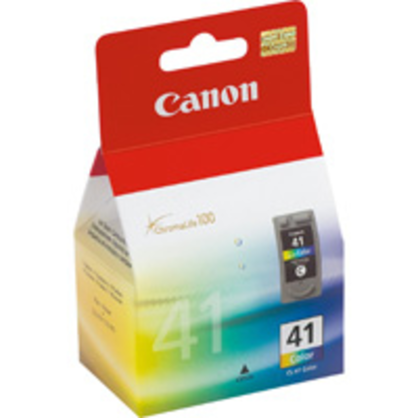 Canon CL 41 Print Cartridge 1 X Color (cyan magenta Yellow) 155 Pages (0617B006)