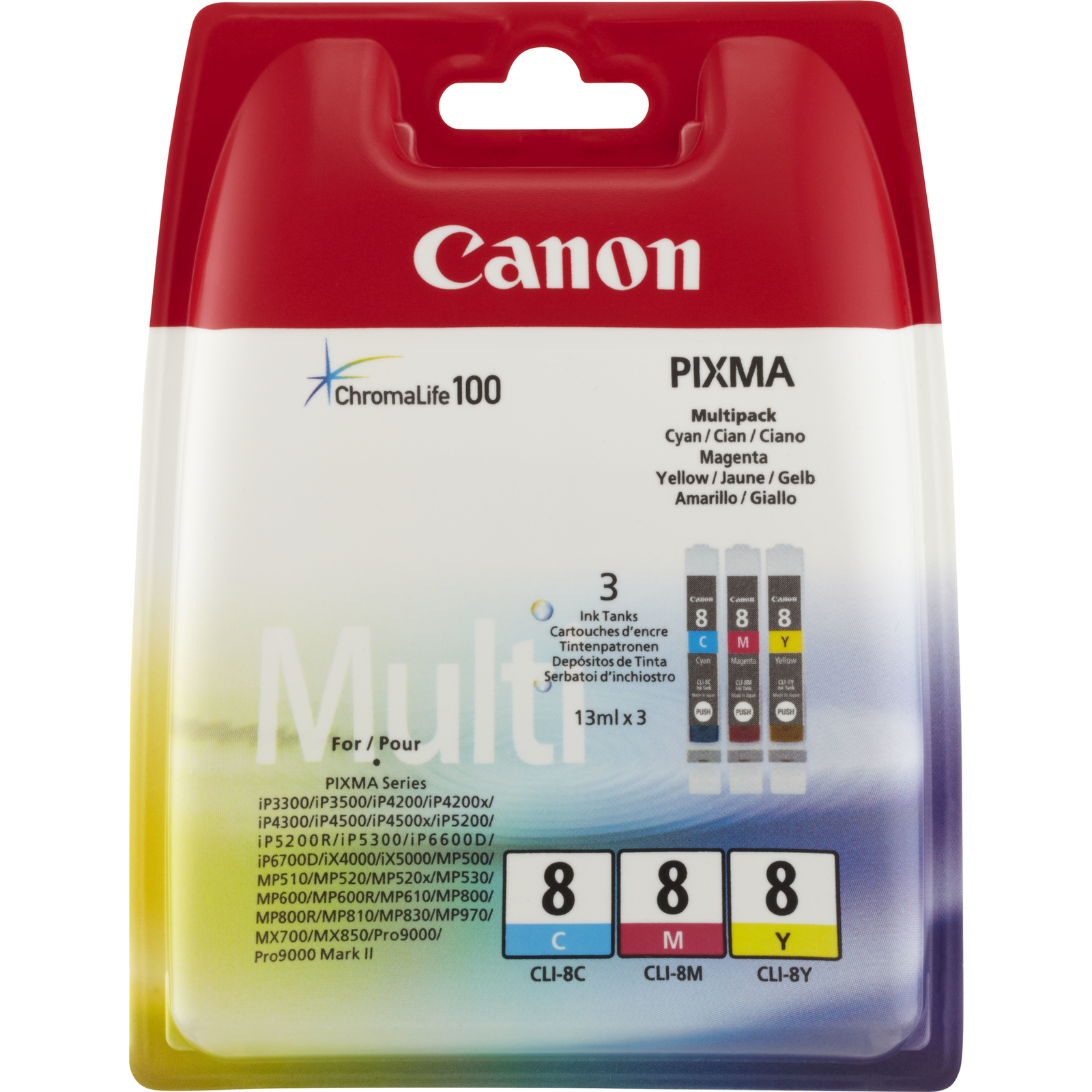 Canon Multipack CLI-8