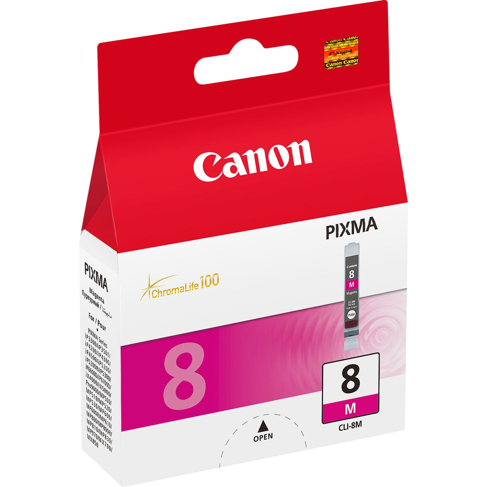 Canon CLI-8M 13 Ml magenta Original Blister Pack with Anti-theft Device