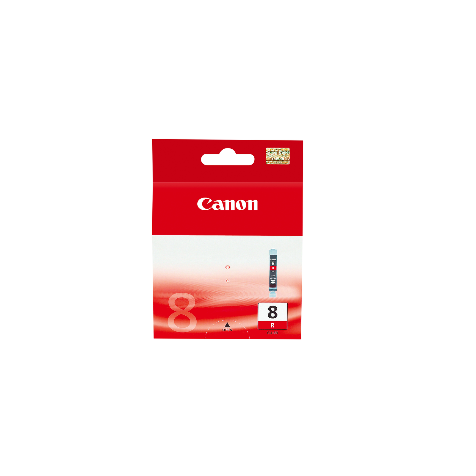 Canon CLI-8R 13 Ml Red Original Ink Container