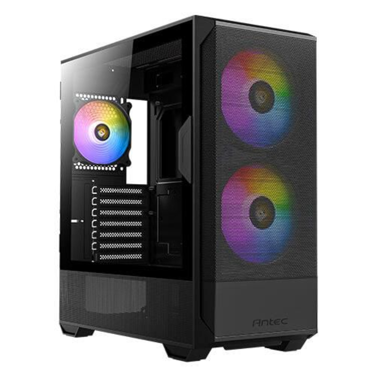 Antec Case New Gaming NX416L Midi Tower Black