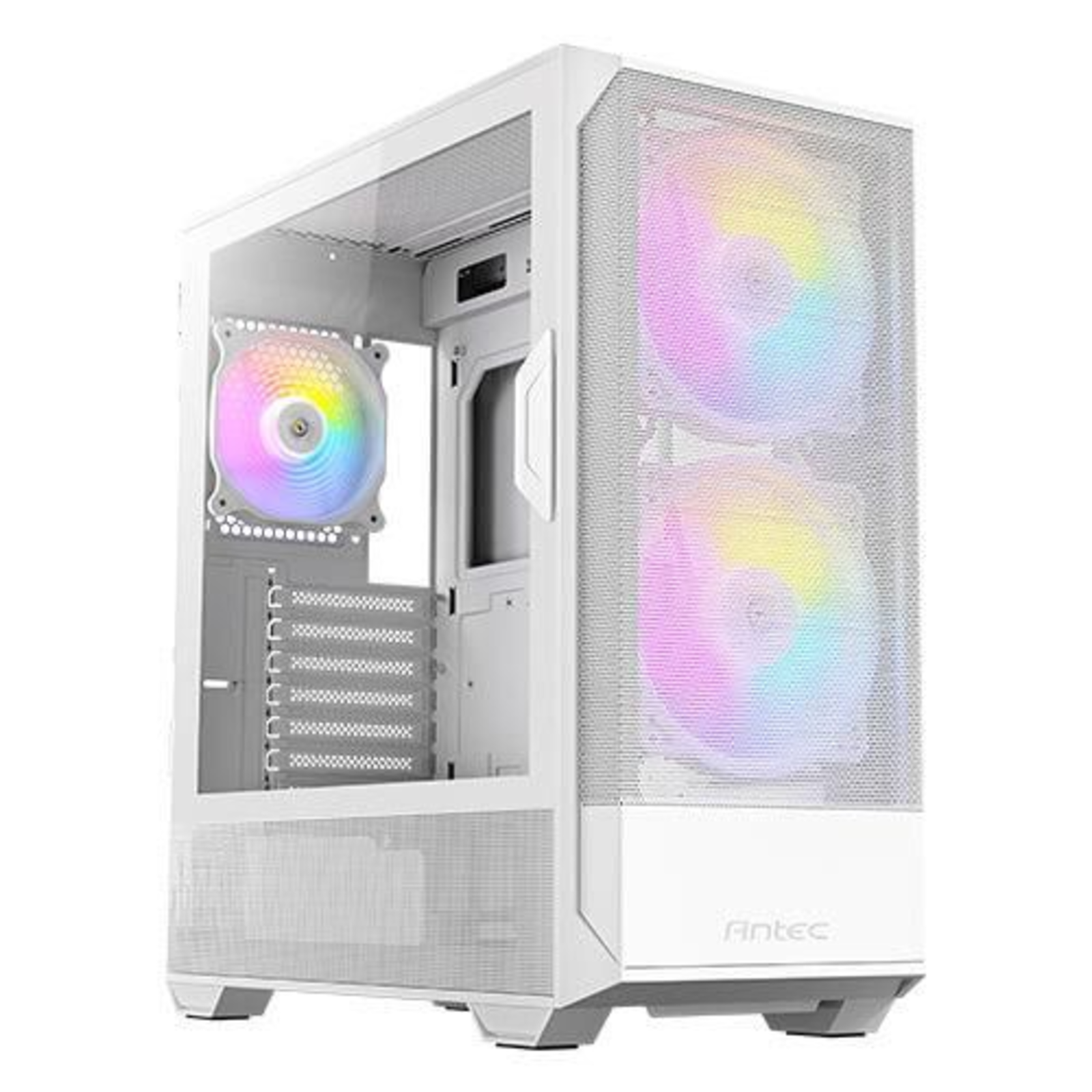 Antec Case New Gaming NX416L White Midi Tower White