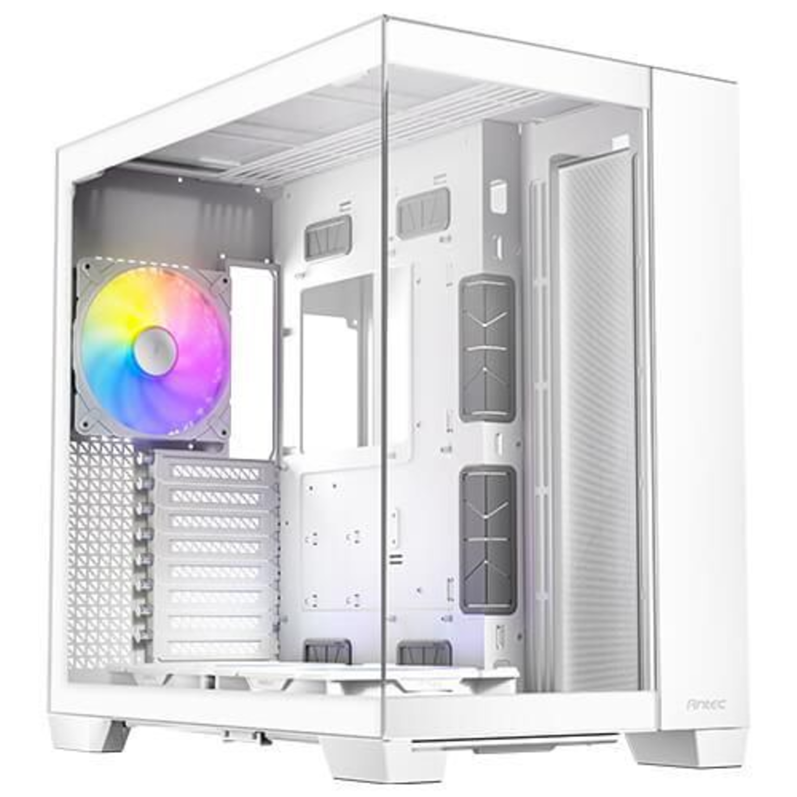 Antec C8 ARGB Full Tower PC White ATX EATX ITX Micro ATX Glass Plastic Steel Glass
