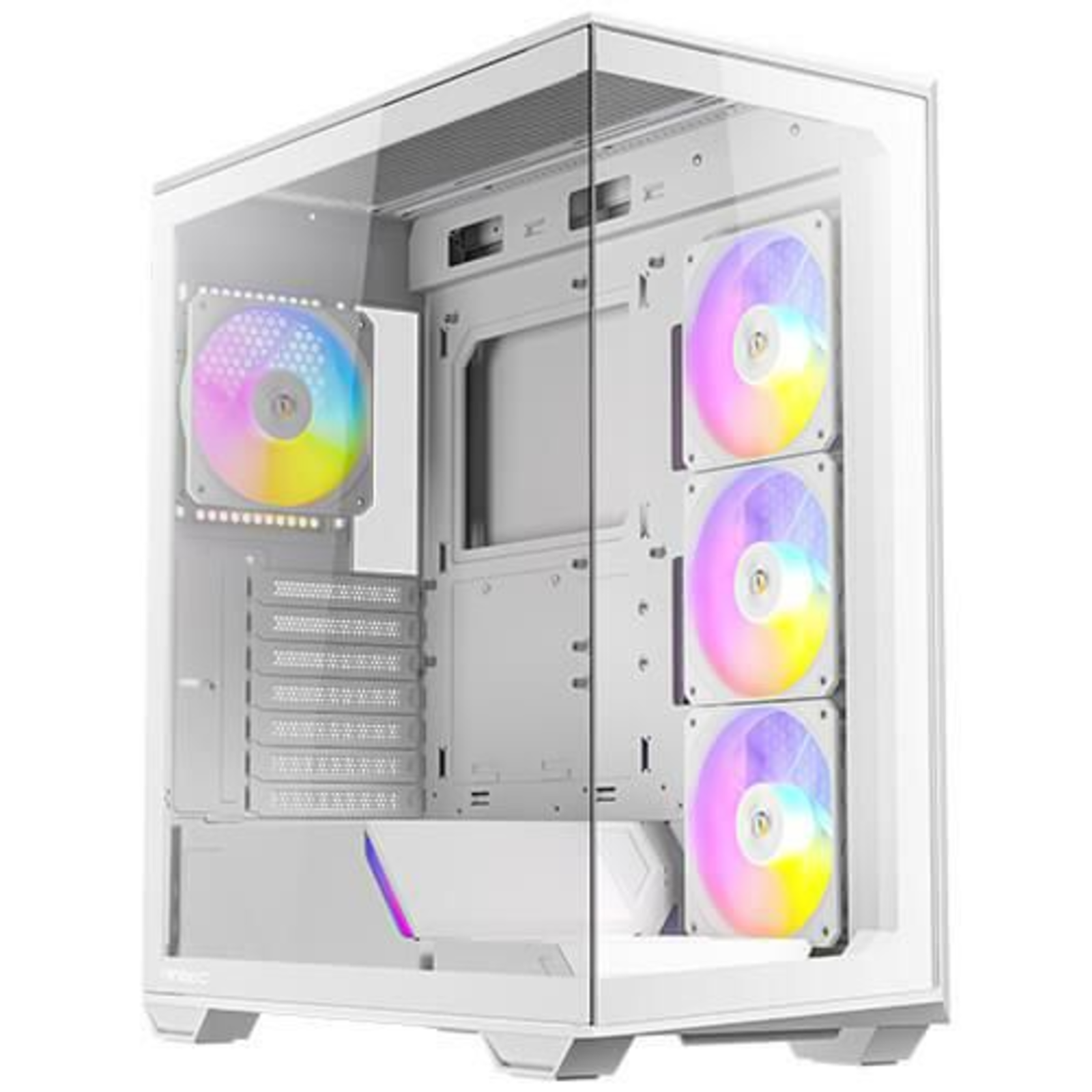 Antec Gamer C3 ARGB White Midi Tower White Retail
