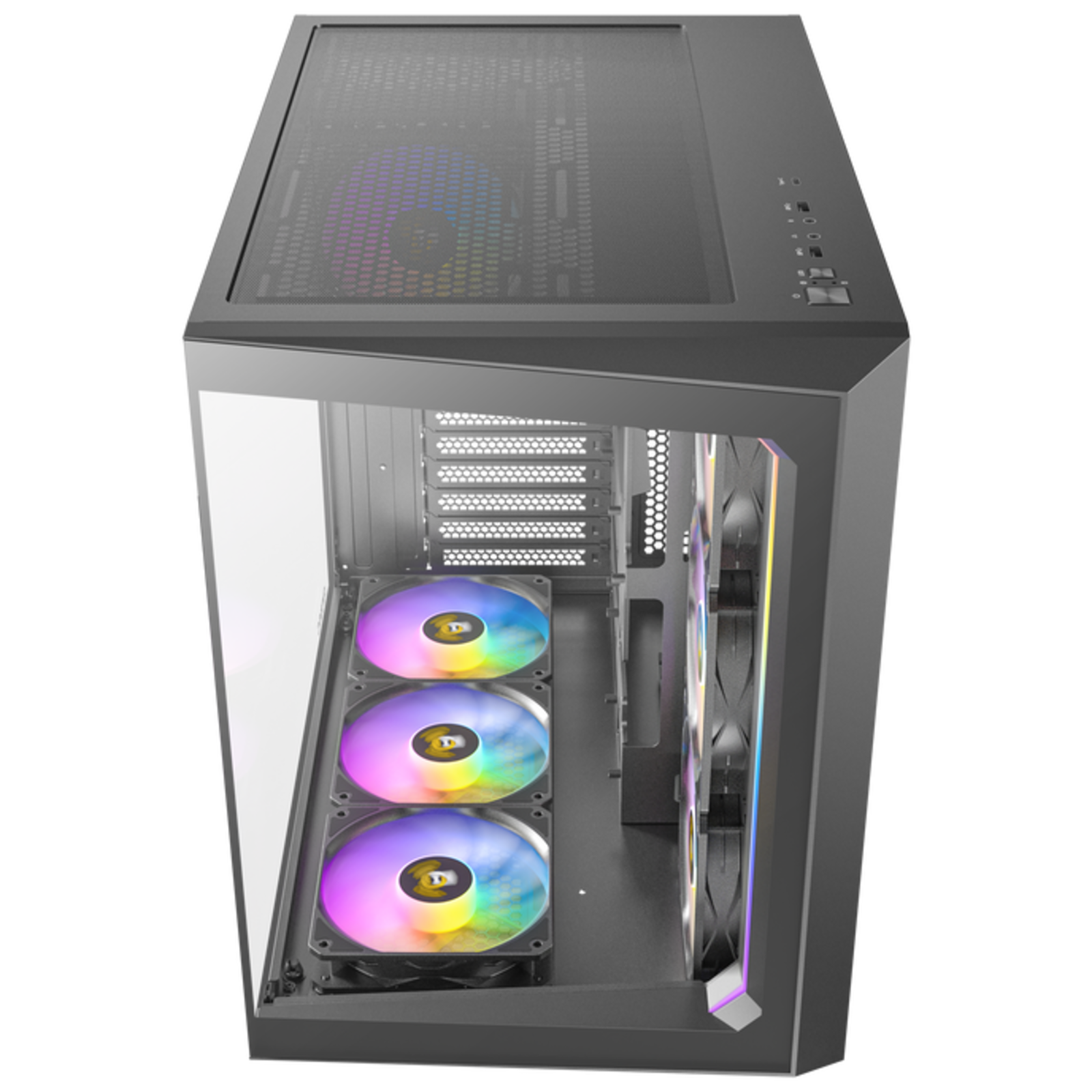 Antec Gamer C5 ARGB Midi Tower Black Retail