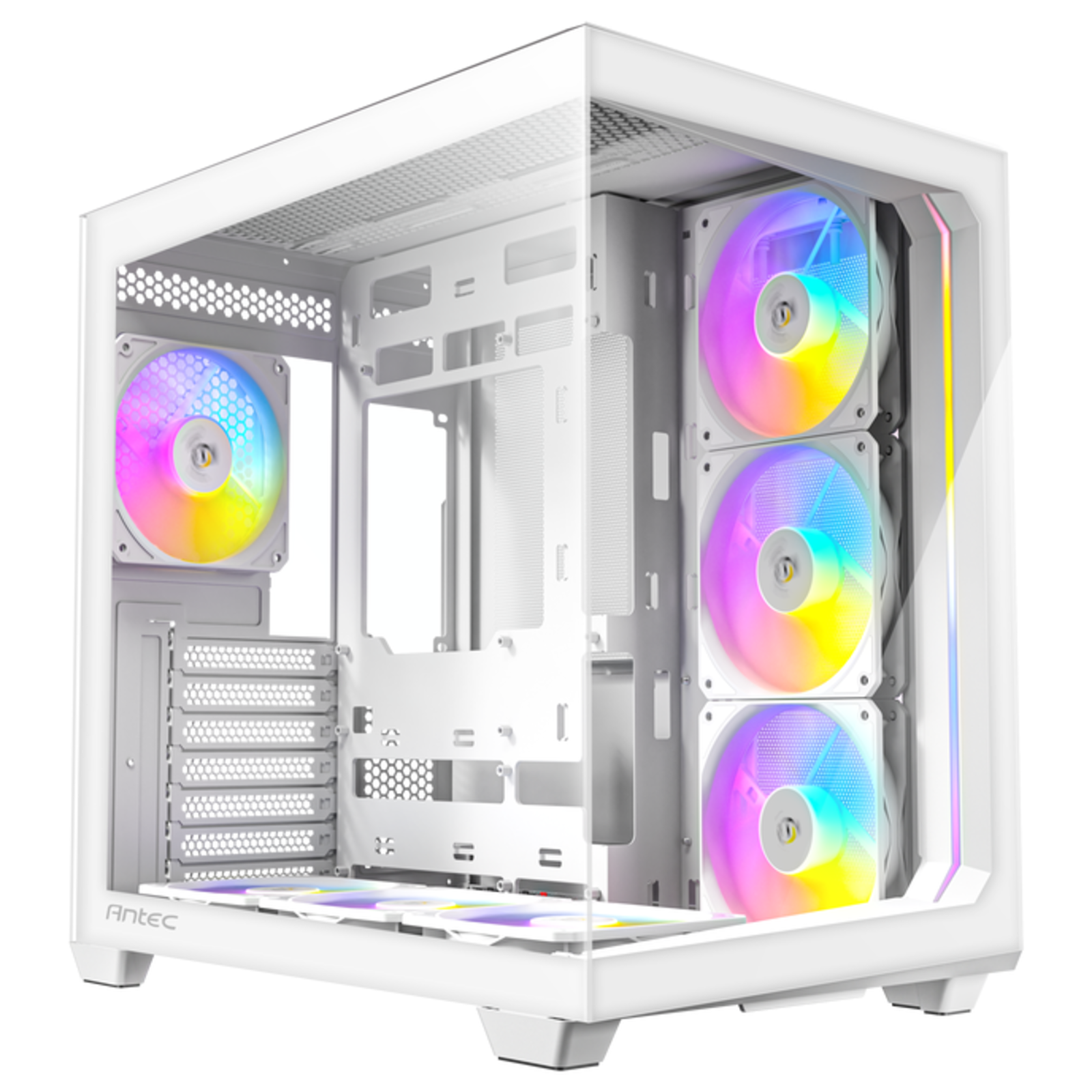 Antec Gamer C5 ARGB White Midi Tower White Retail