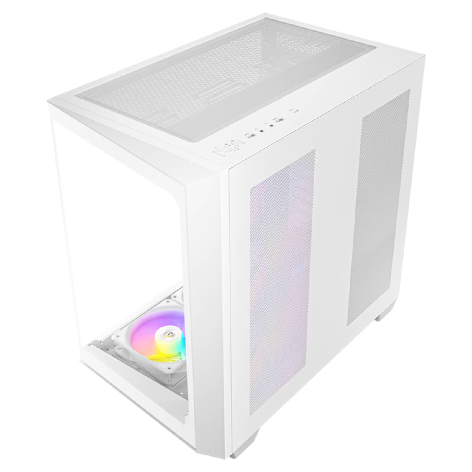 Antec Gamer C5 ARGB White Midi Tower White Retail