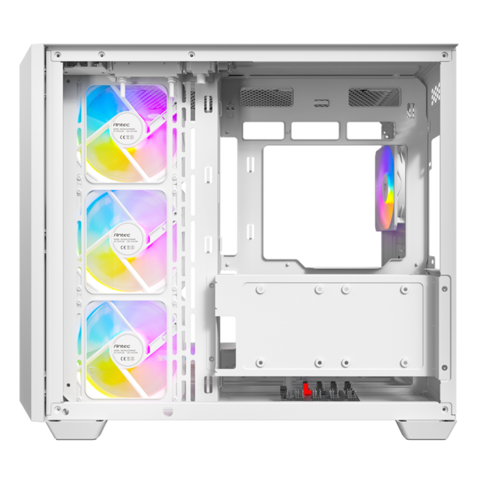 Antec Gamer C5 ARGB White Midi Tower White Retail
