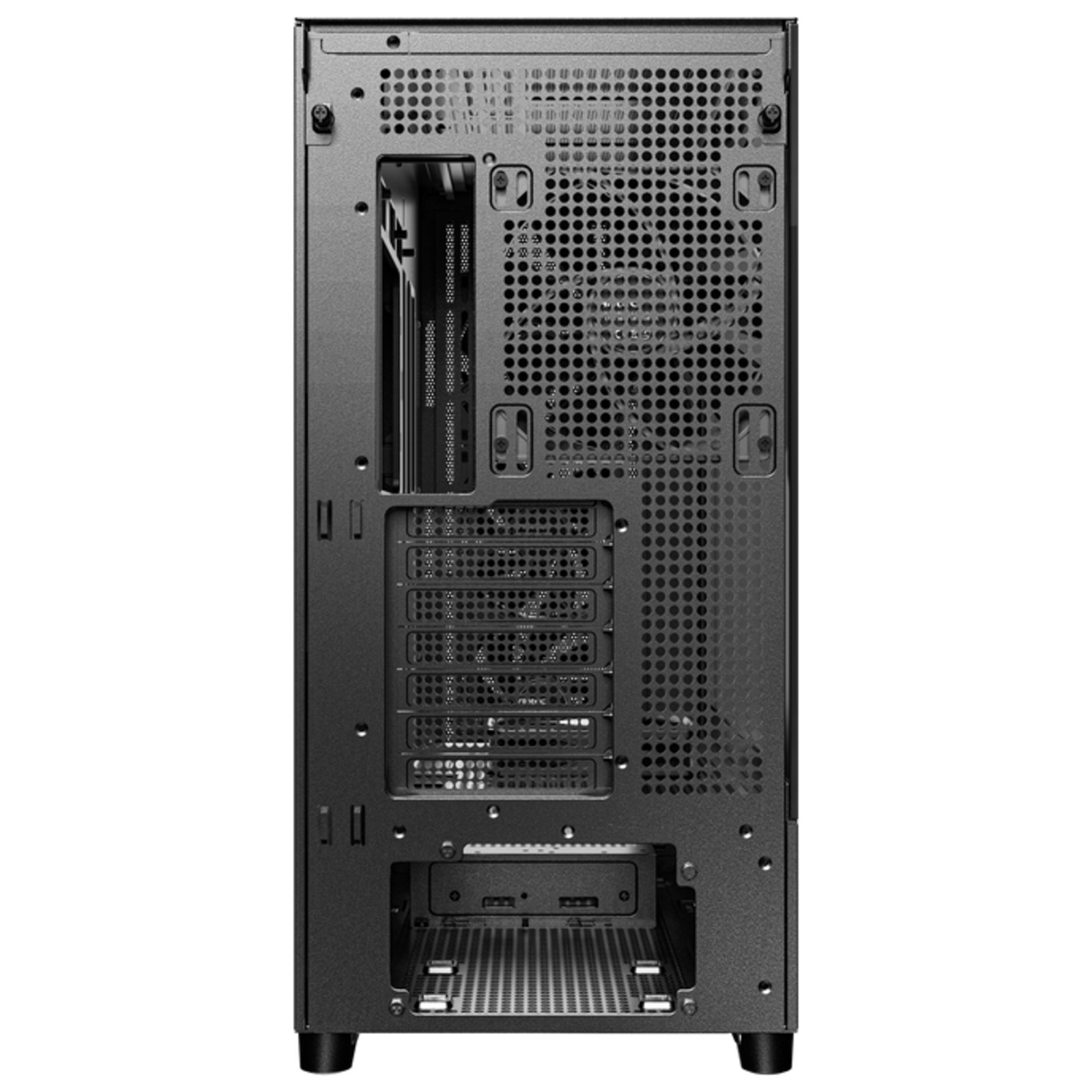 Antec 0-761345-10133-2 Midi Tower PC Black Wood ATX ITX Micro ATX Plastic