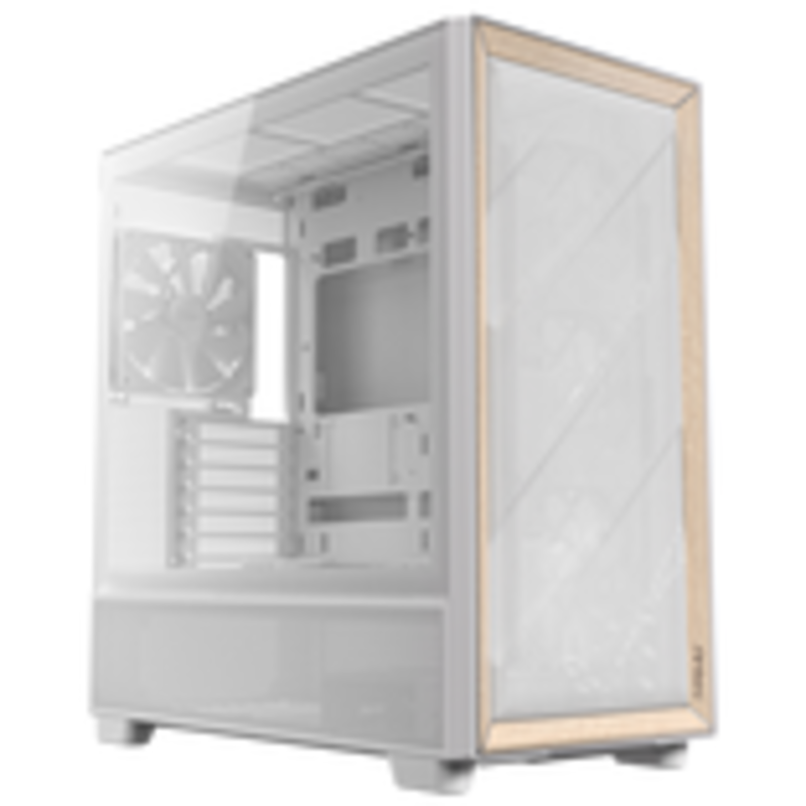 Anker Antec Geh Antec FLUX White Midi Tower White Retail (0-761345-10134-9)