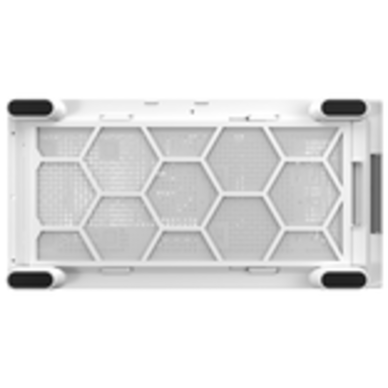Anker Antec Geh Antec FLUX White Midi Tower White Retail (0-761345-10134-9)