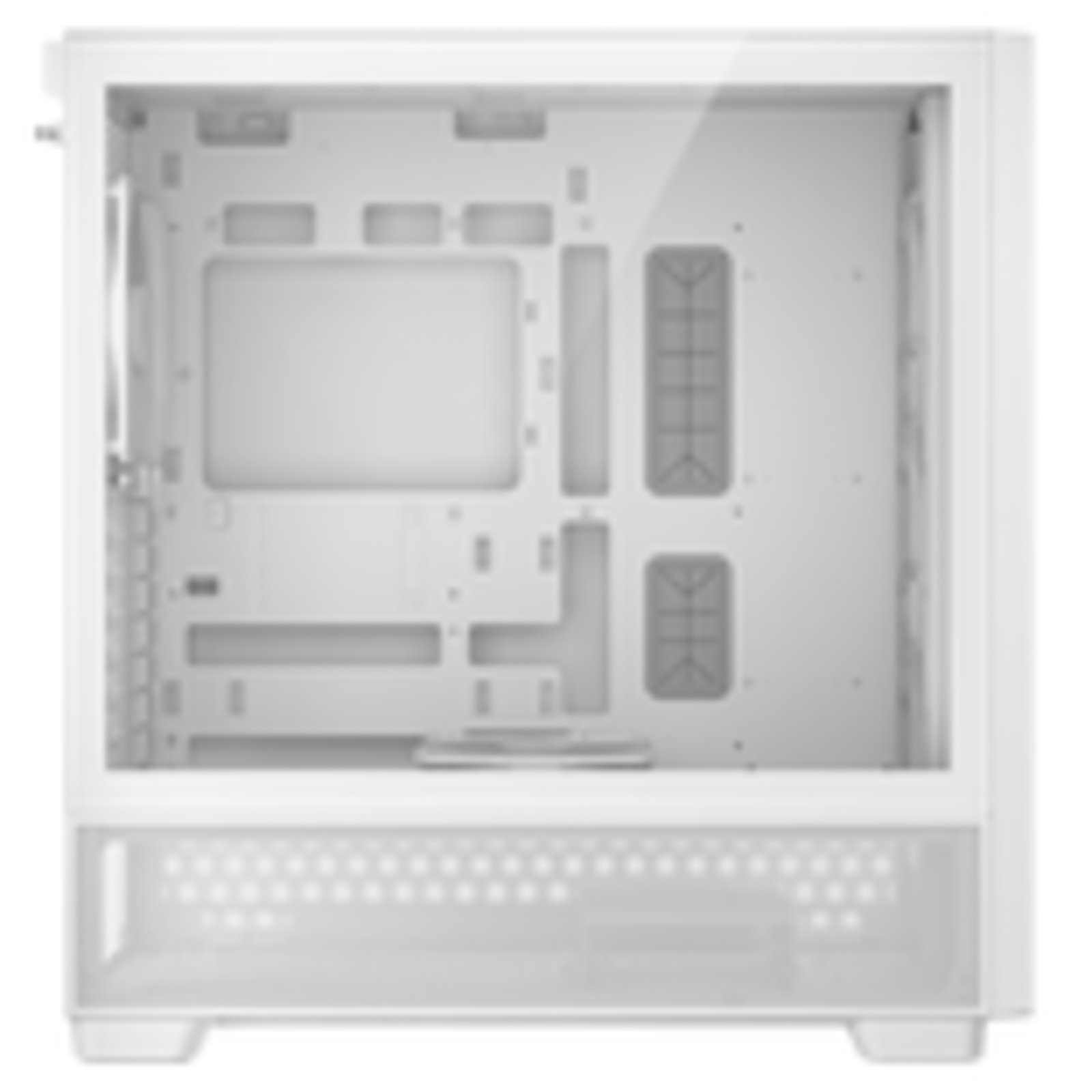 Anker Antec Geh Antec FLUX White Midi Tower White Retail (0-761345-10134-9)