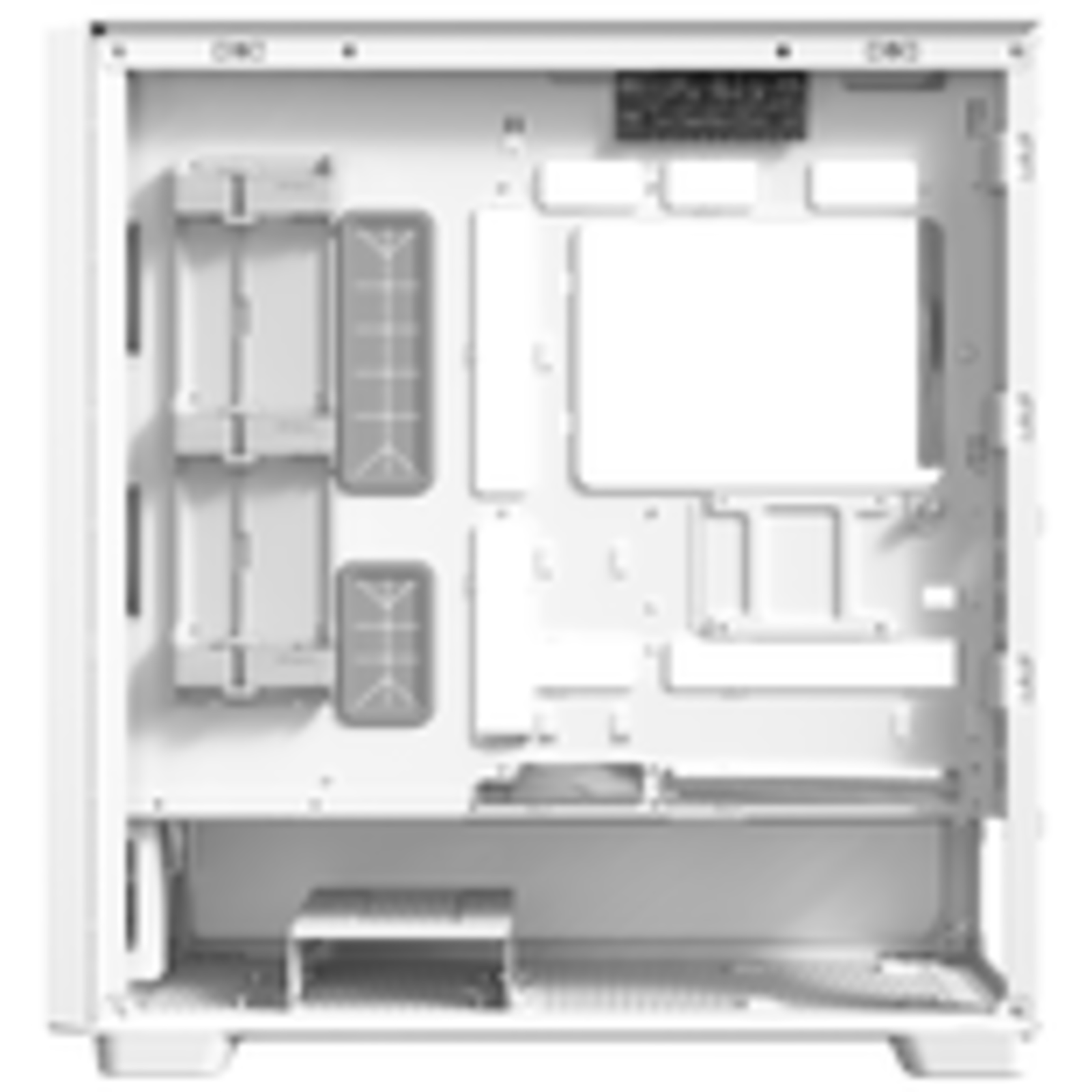 Anker Antec Geh Antec FLUX White Midi Tower White Retail (0-761345-10134-9)