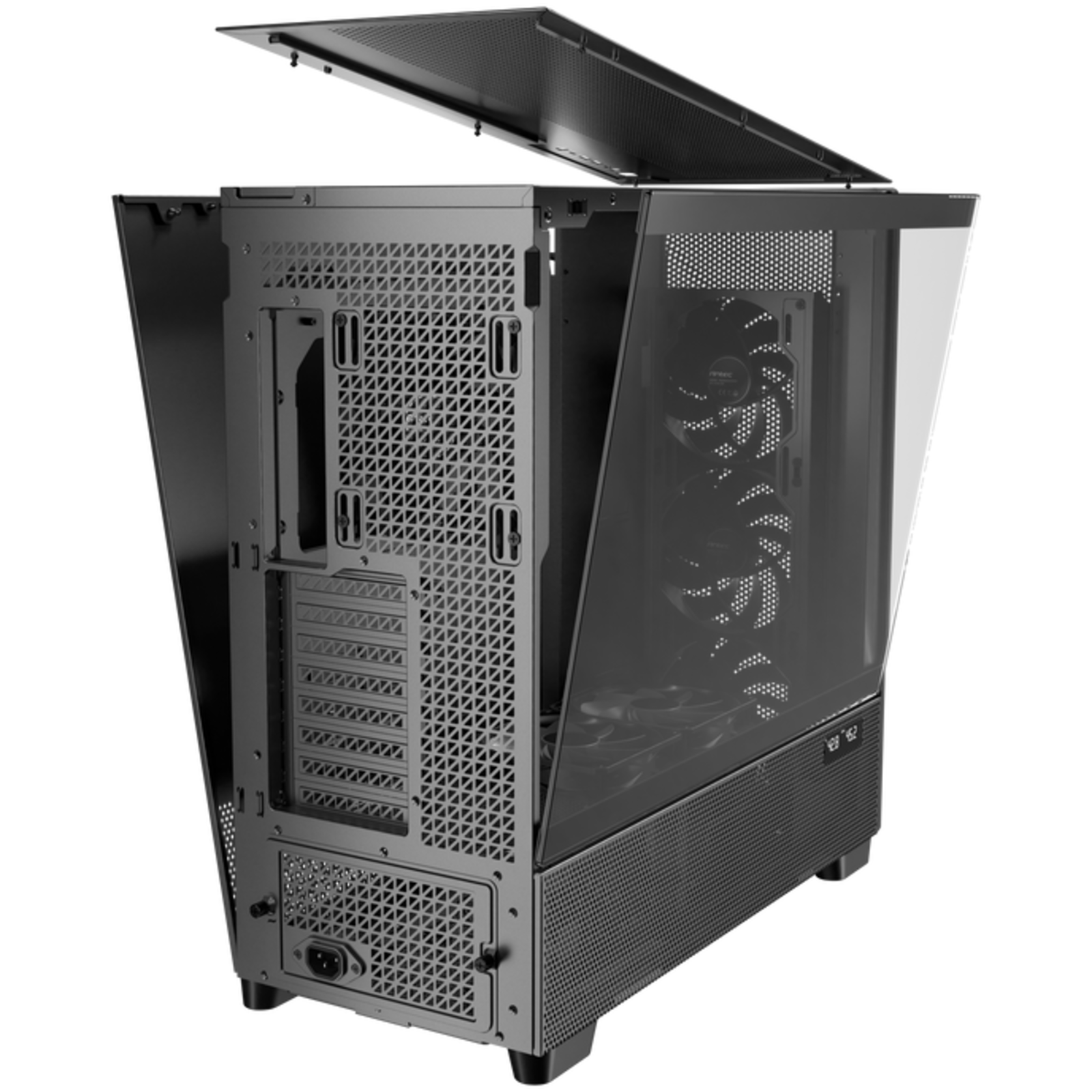 Antec GEH FLUX PRO FULL TOWER black RETAIL