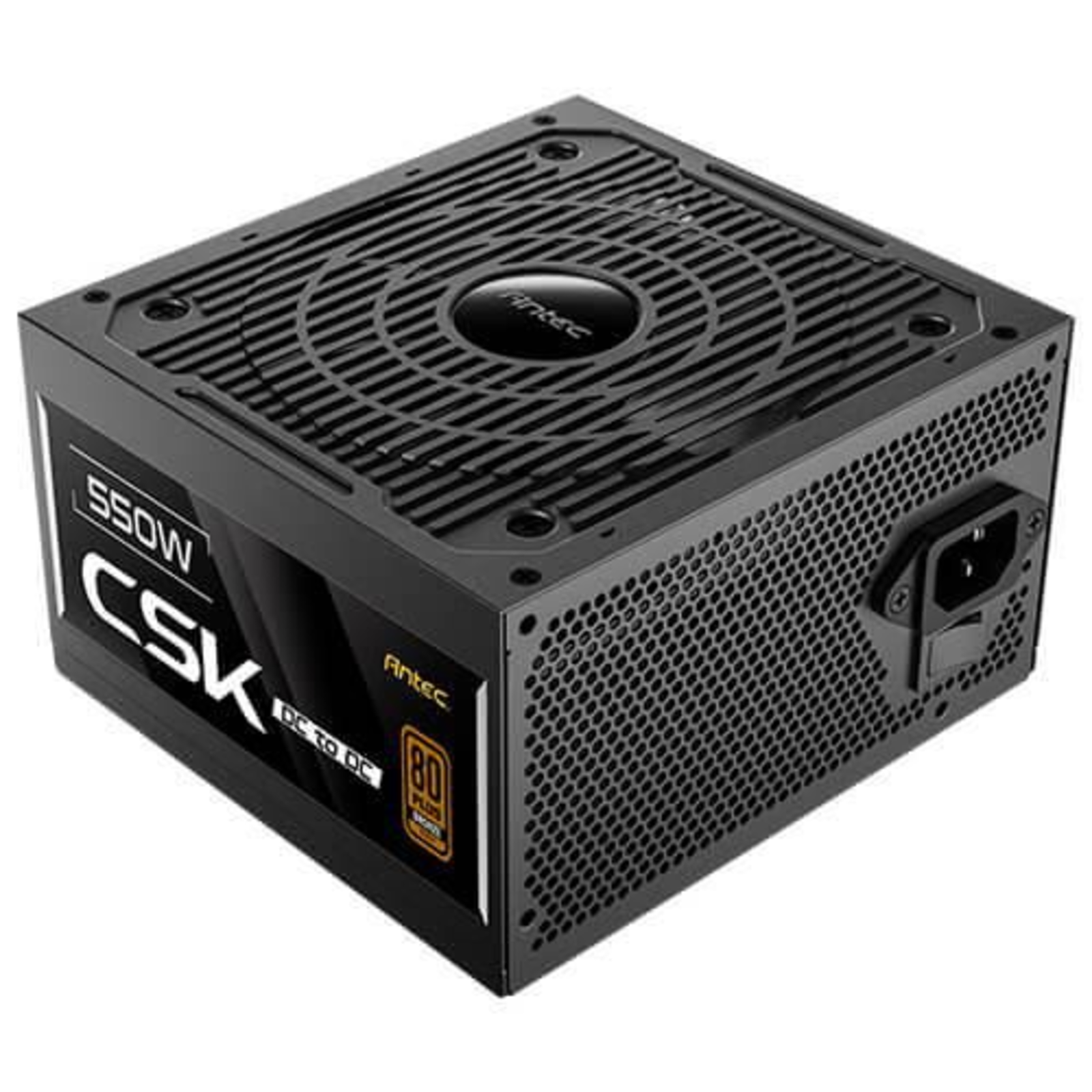Antec Cuprum Strike CSK DC ATX Power Supply 550W (Black)