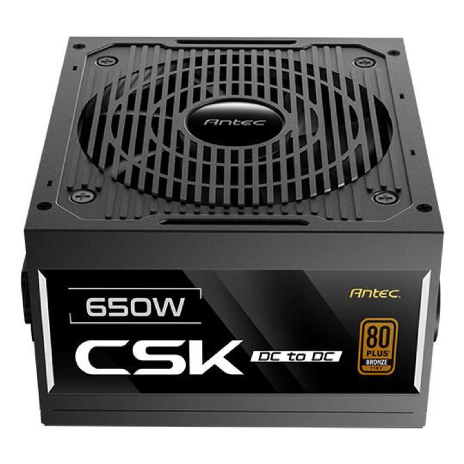 Antec Cuprum Strike CSK DC ATX Power Supply 650W (Black)