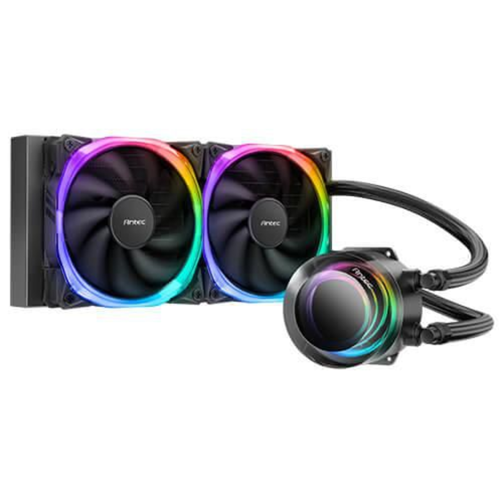 Antec KIT WATERCOOLING AIO VORTEX RGB 240MM (BLACK)