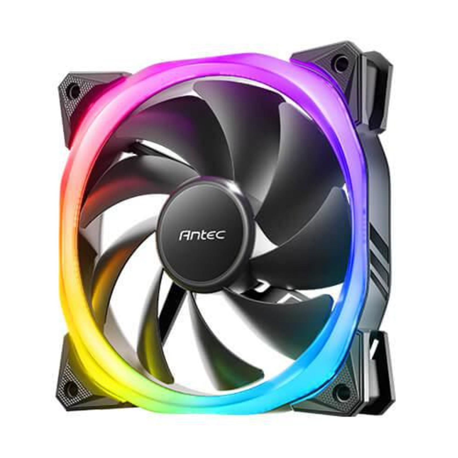 Antec Fusion V2 RGB Case Fan 12 Cm (black)