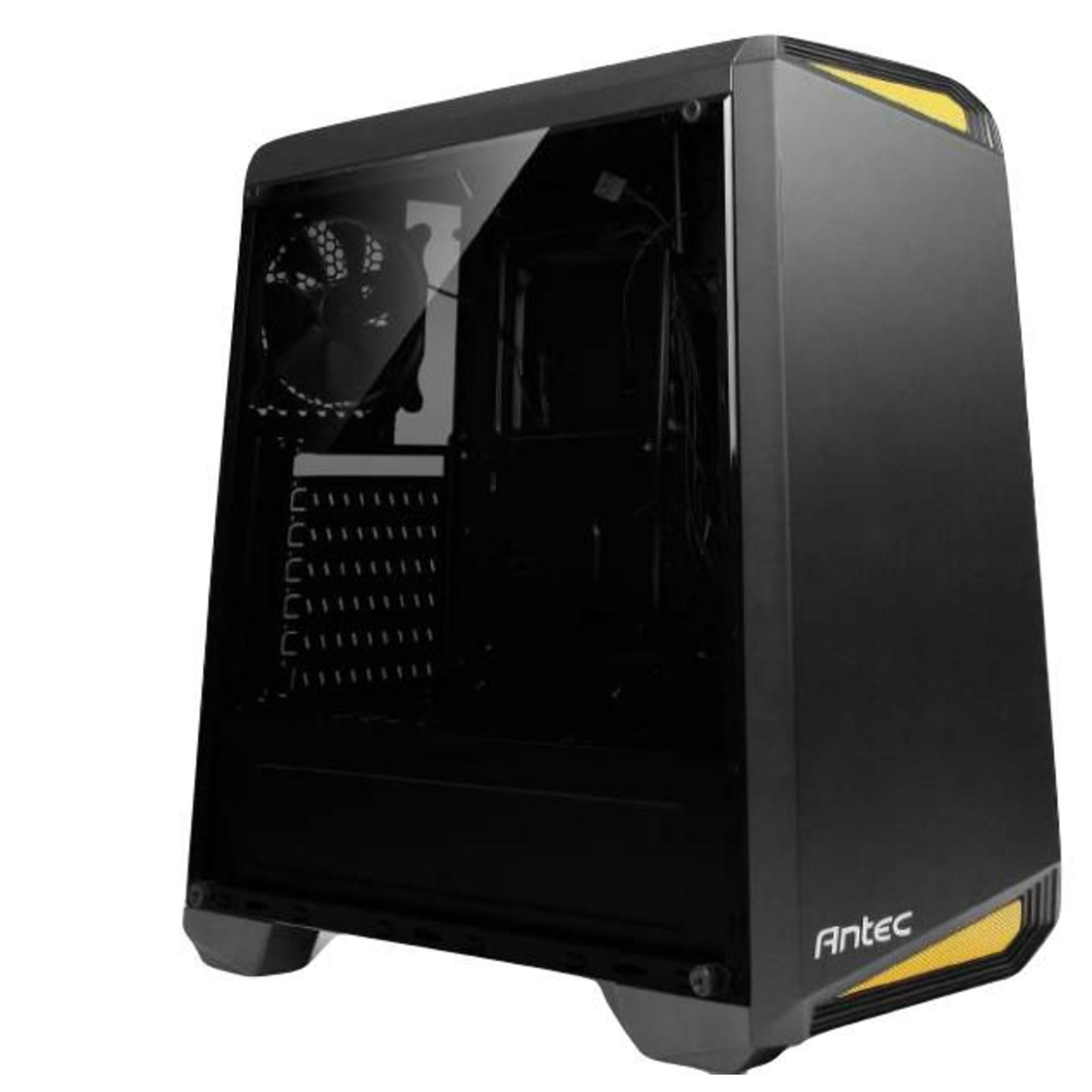 Antec GEH NEW GAMING NX100 YELLOW MIDI TOWER black RETAIL