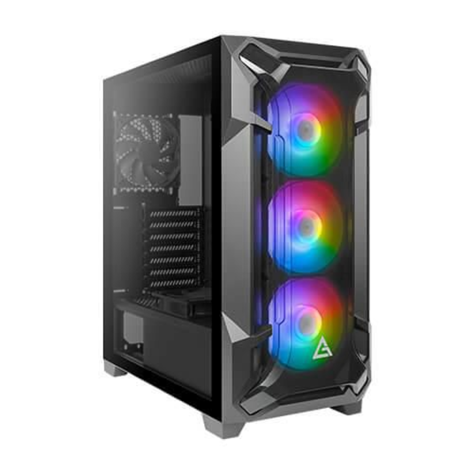 Antec Case Gamer Dark Fleet DF600 FLUX Midi Tower Black