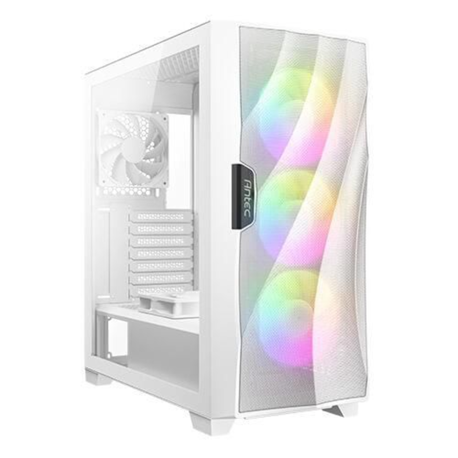 Antec Geh Gamer Dark Fleet DF700 FLUX Midi Tower White