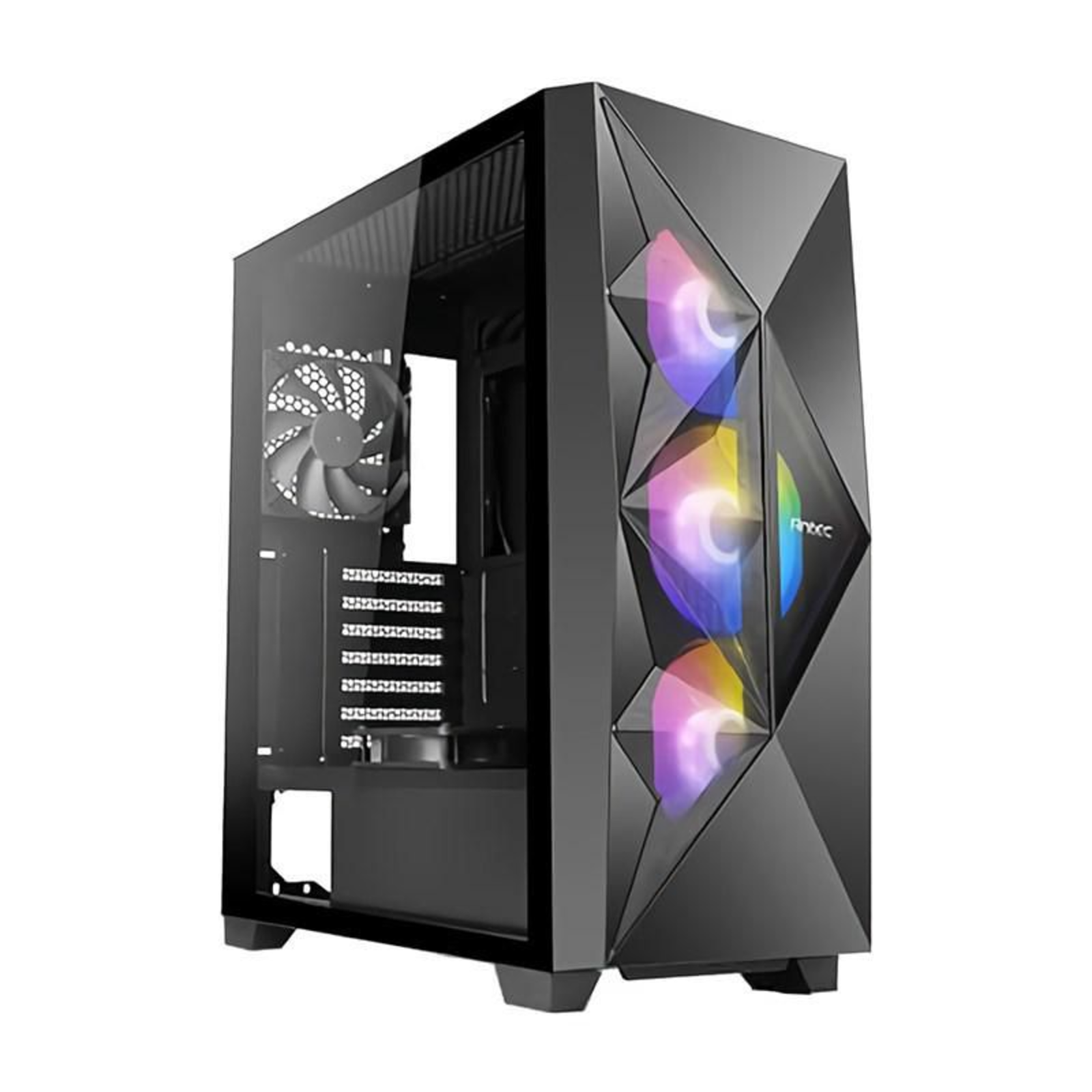 Antec Case Gamer Dark Fleet DF800 FLUX Midi Tower Black