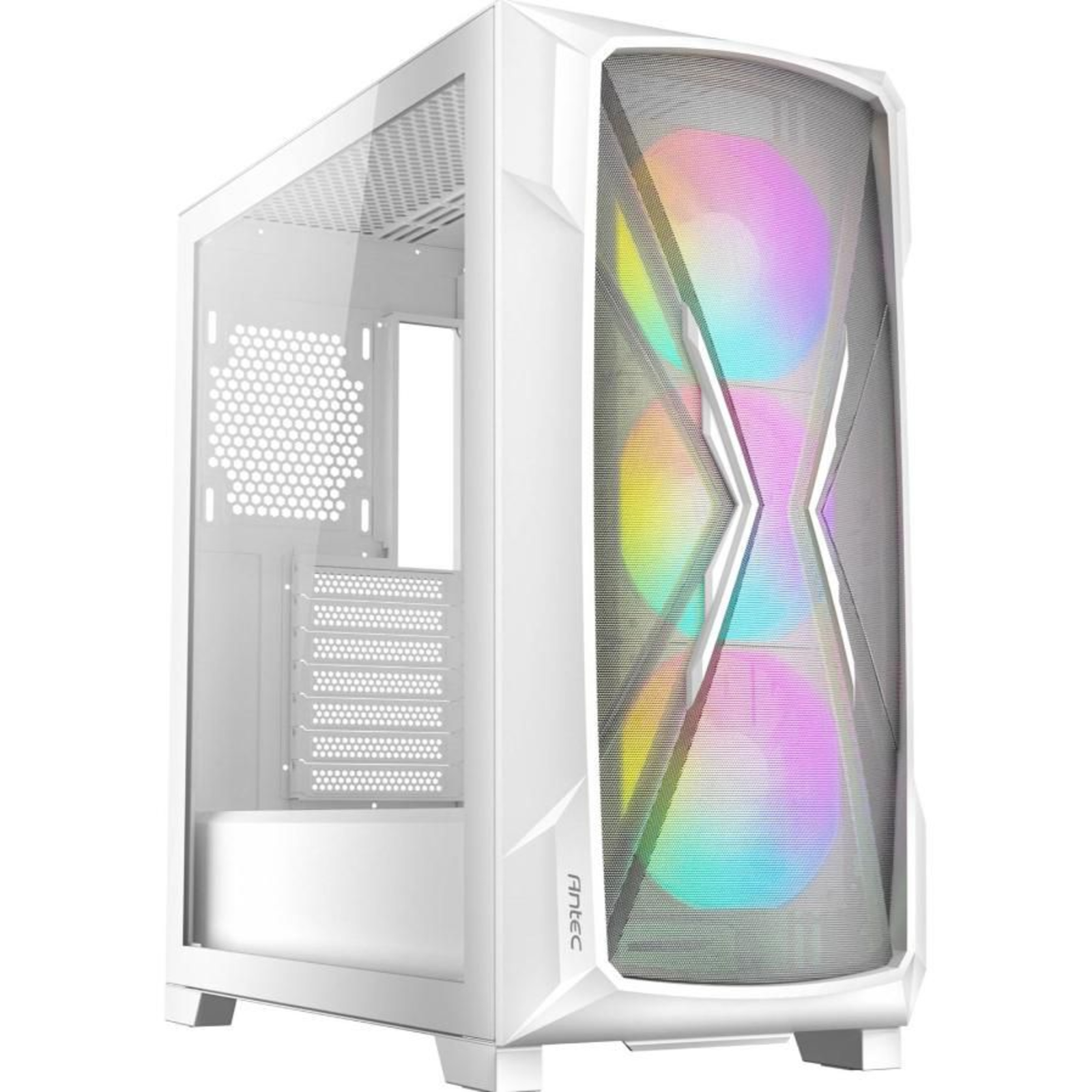 Antec Case Gamer Dark Phantom DP505 W Midi Tower White