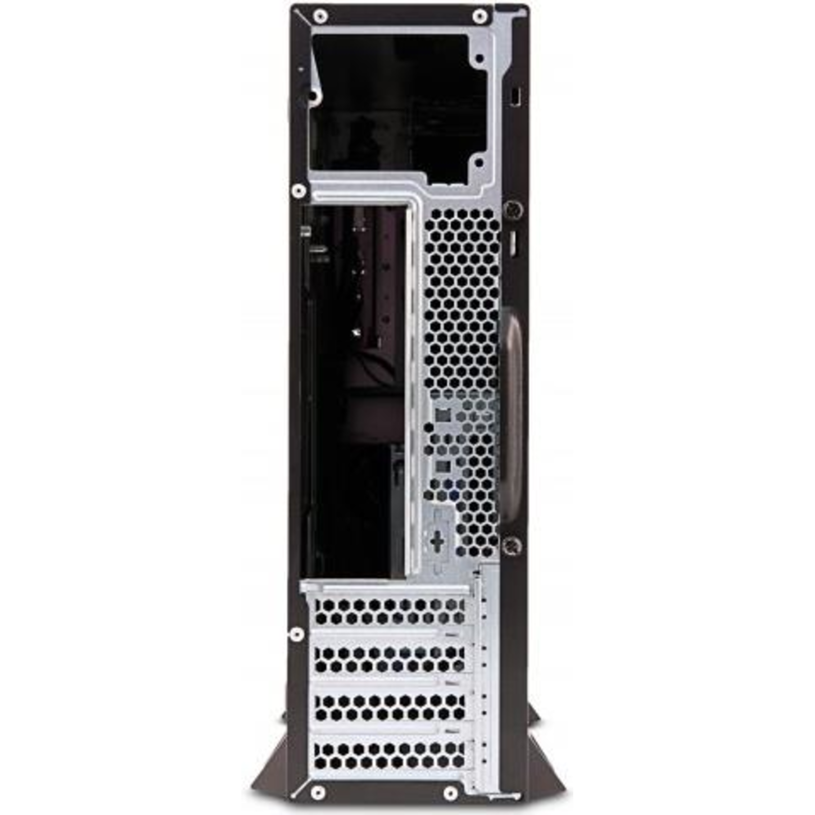 Anker Antec Value Solution VSK2000-U3 Desktop Slimline Micro ATX without Power Supply Black USBAudio
