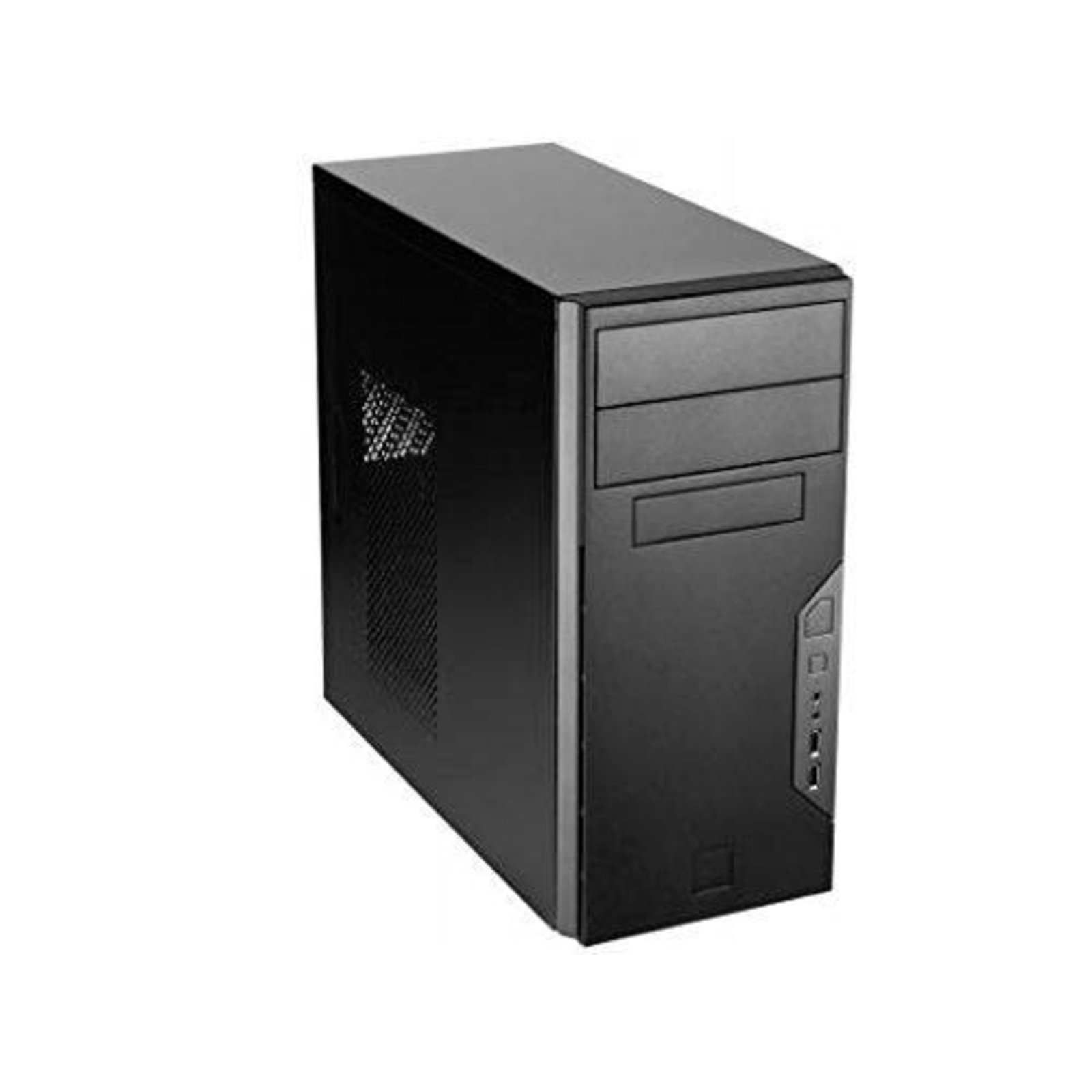 Antec Case Budget VSK-3000B-U3 U2 Mini Tower Black
