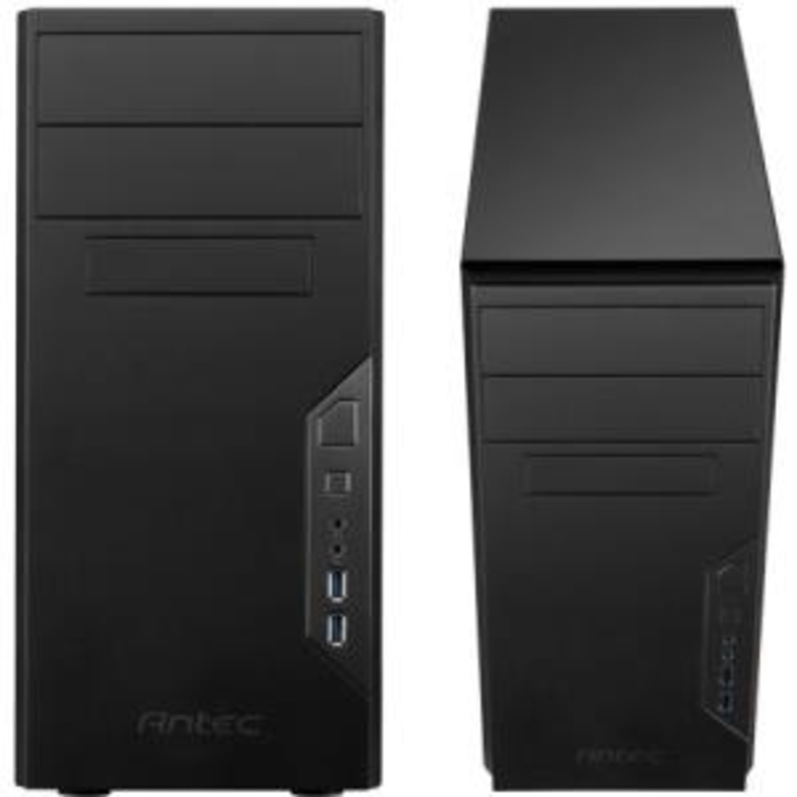 Antec Go Budget VSK-3000E-U3 Mini Tower Black