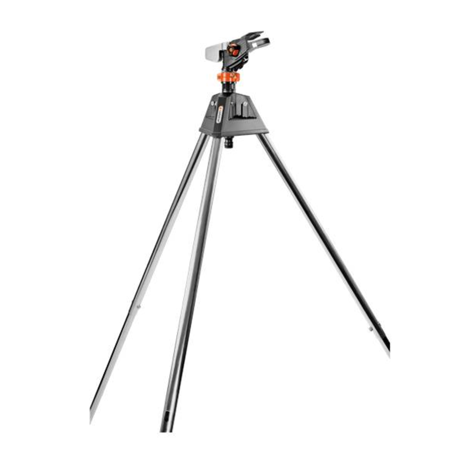 Gardena Premium Impulse High Sprinkler Silver Black
