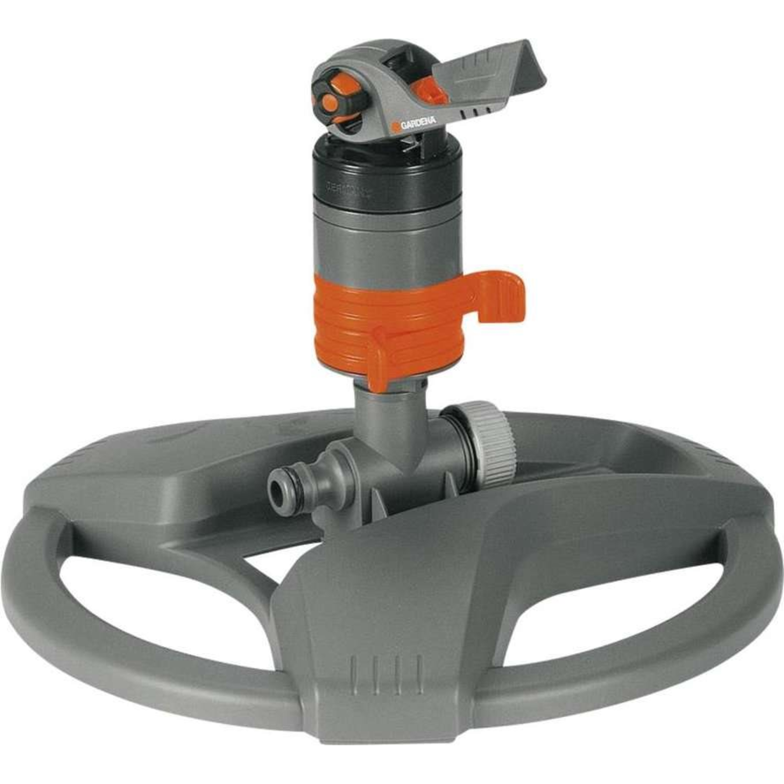 Gardena Comfort Turbine Sprinkler Grey orange