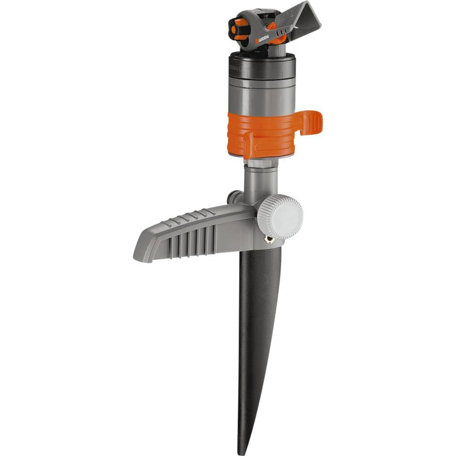 Gardena Comfort Turbine Sprinkler Grey orange
