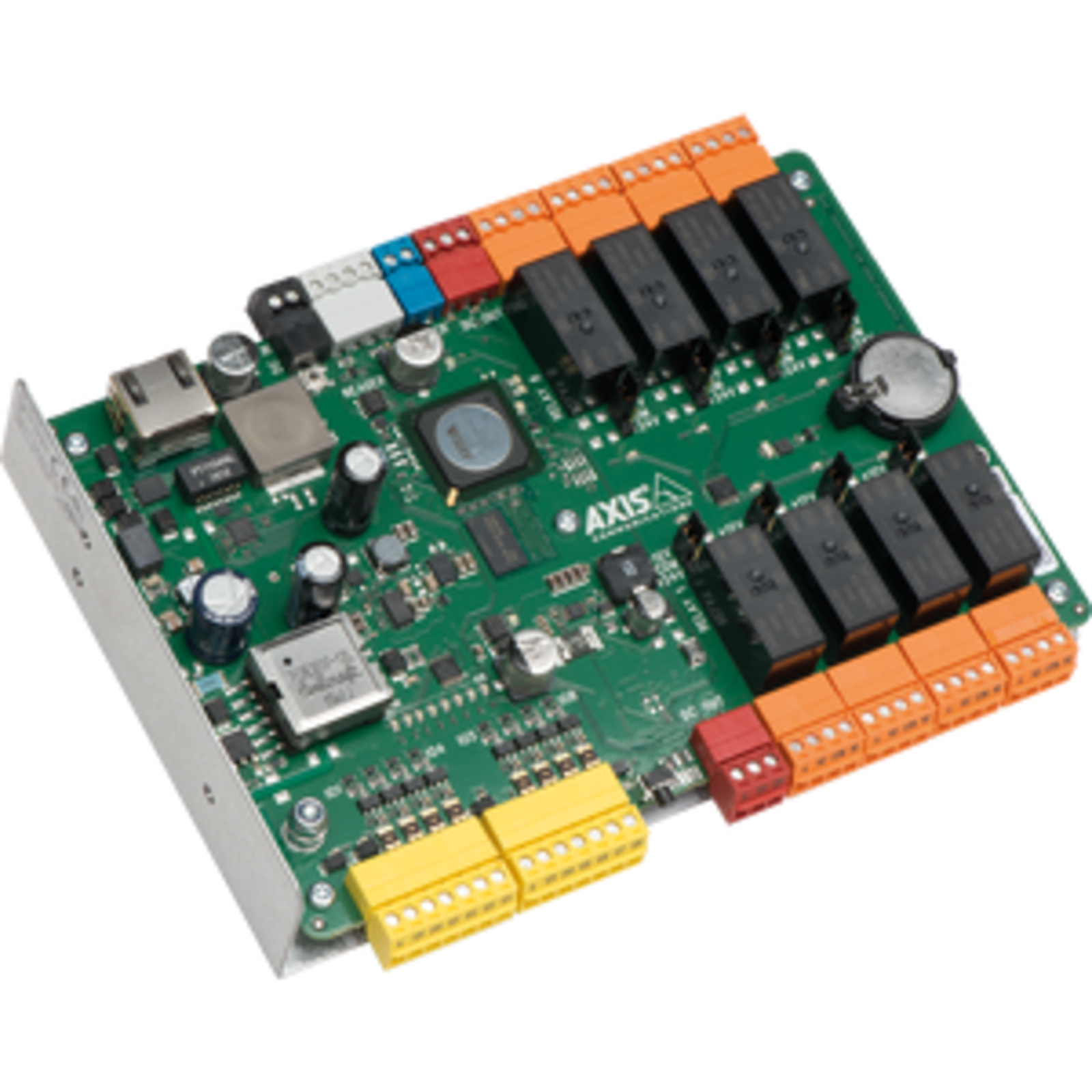Axis Communications Input/output 8 Channels Relay Channel Multicoloured 12 24 V 12 24 V