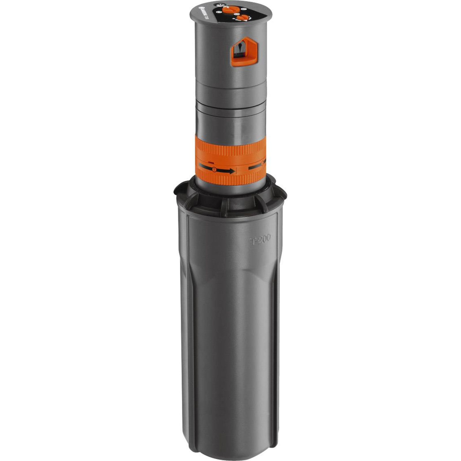 Gardena Turbine Pop-up Sprinkler T 200 Grey