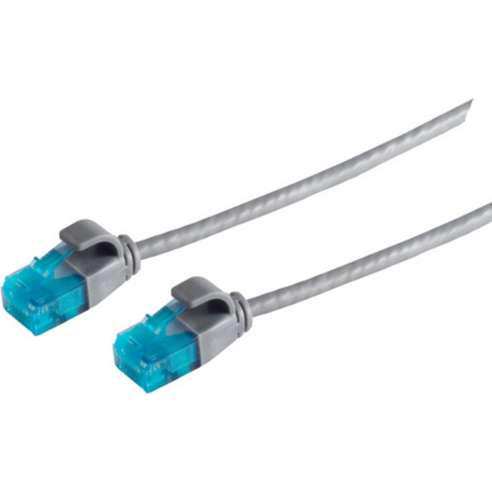 ShiverPeaks TP Patch Cable Cat.6 U/UTP Slim Grey 0.5m Cable Network