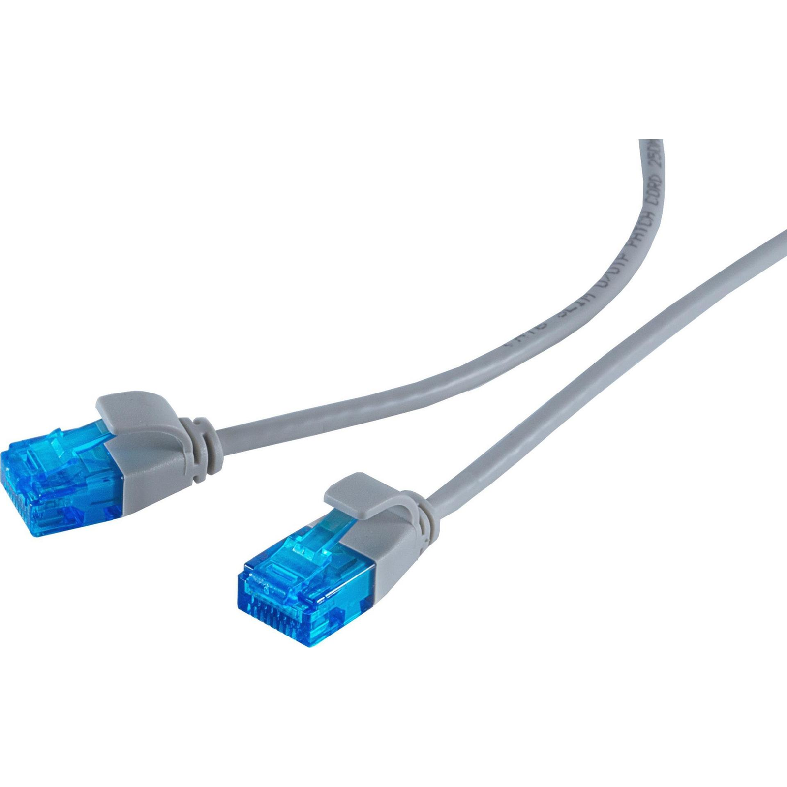 ShiverPeaks TP Patch Cable Cat.6 U/UTP Slim Grey 2.0m Cable Network