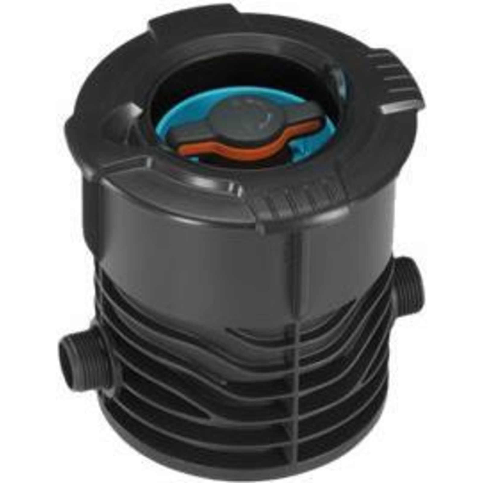 Gardena Sprinkler System Regulating And Shut-off Box Grey