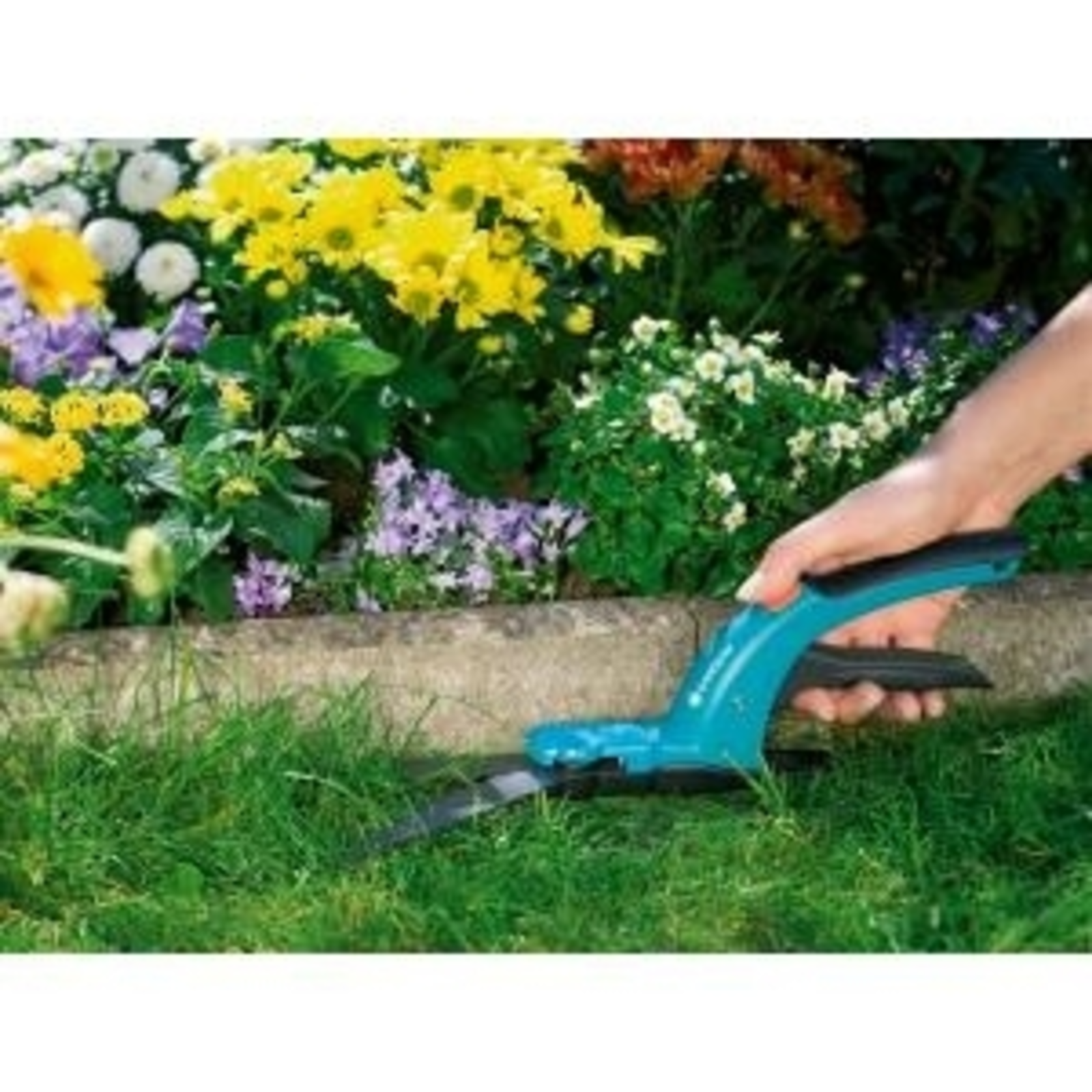 Gardena Comfort Grass Shears Turquoise Black