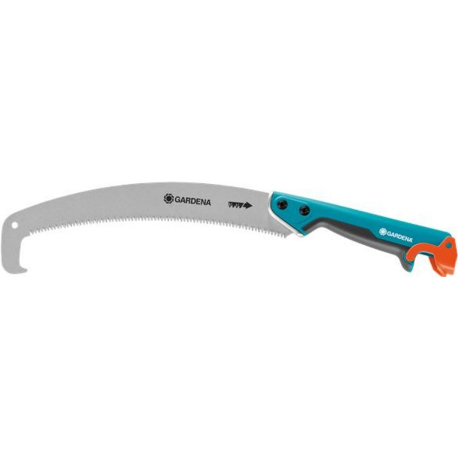 Gardena Combisystem Garden Saw 300 P Curved Turquoise Telescopic Combisystem Handle