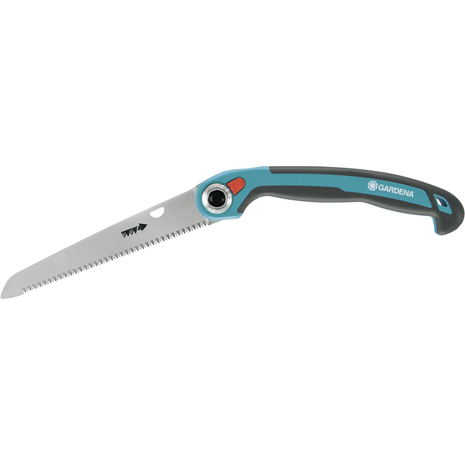 Gardena Garden Folding Saw 200P Turquoise Soft Grip