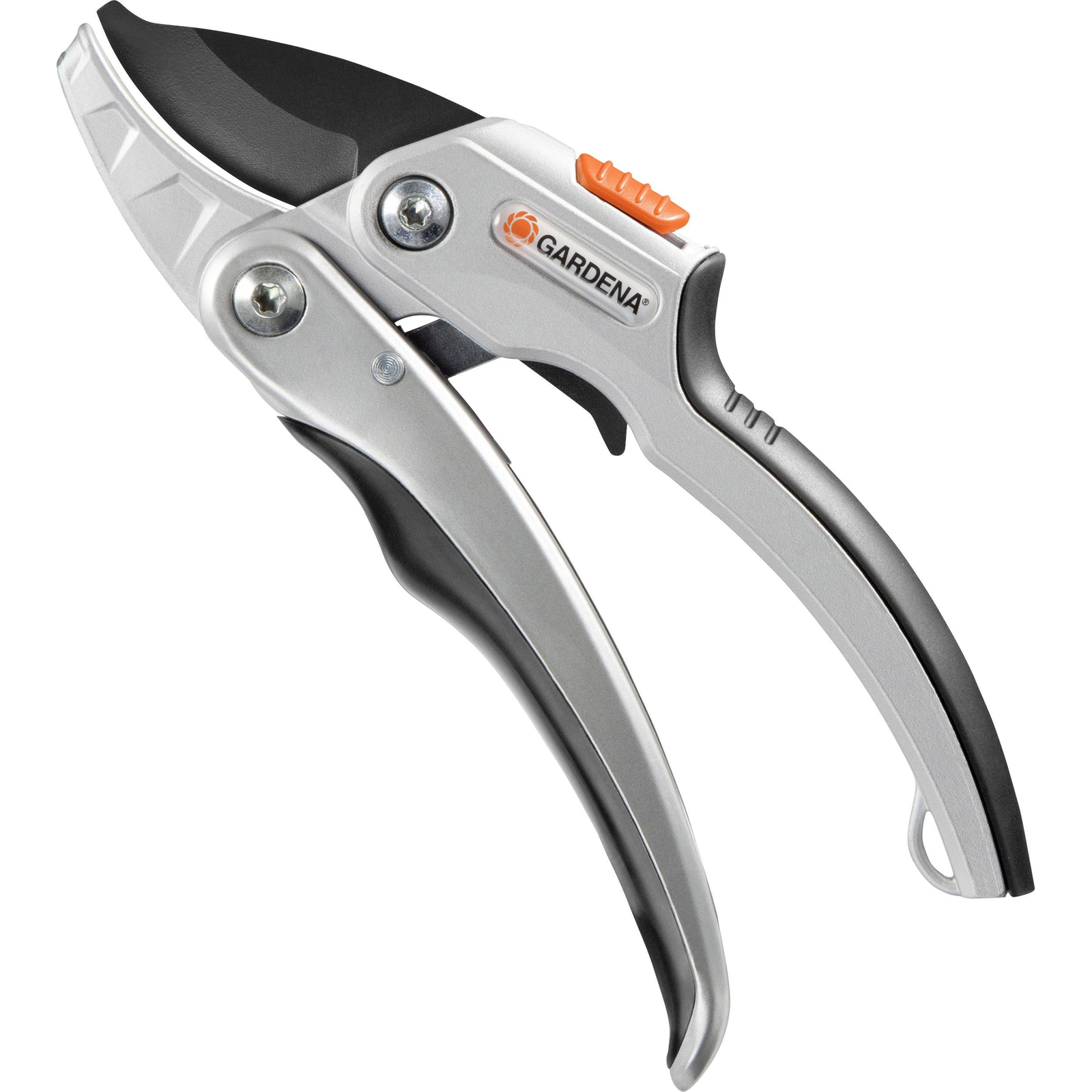 Gardena SmartCut Ratchet Shears Grey