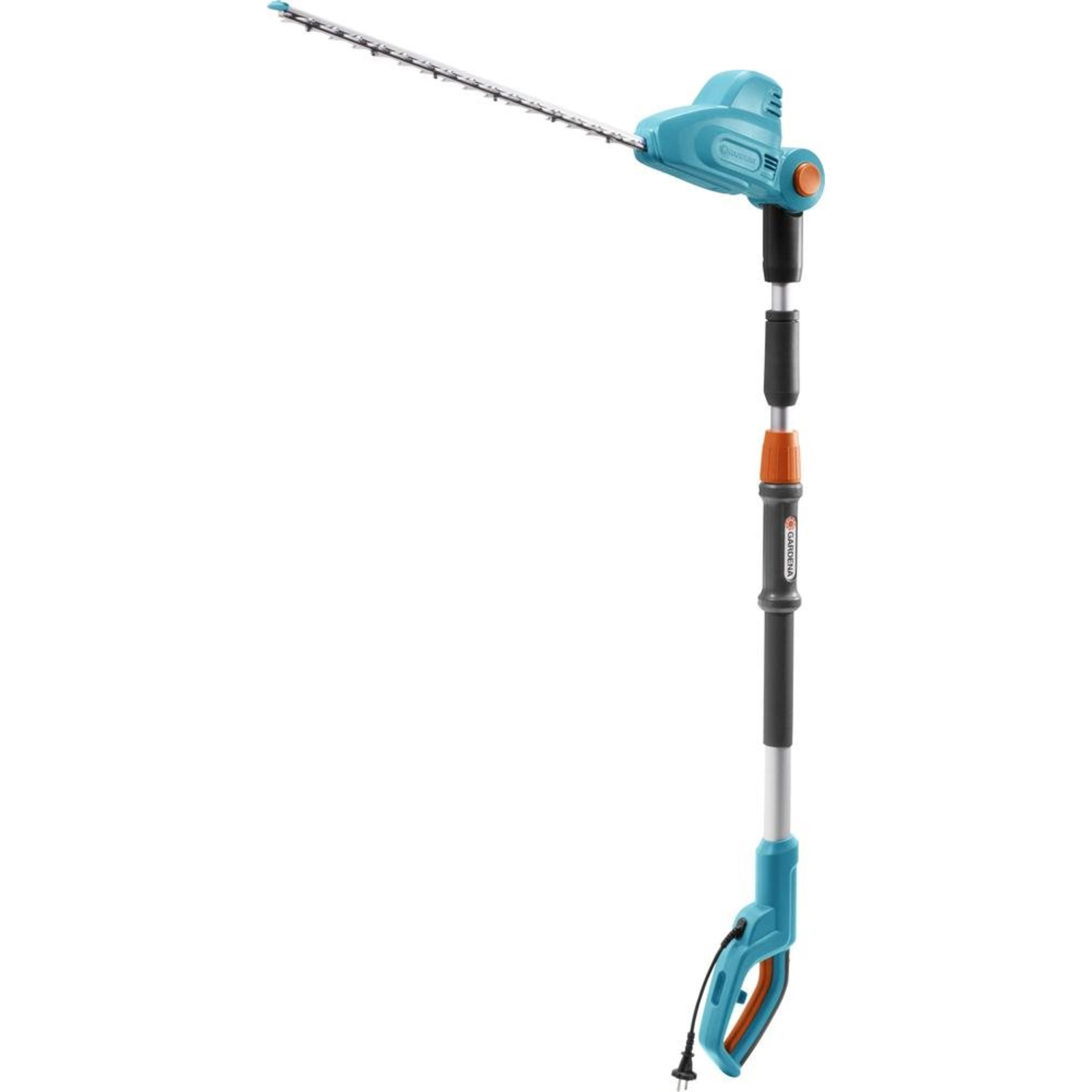 Gardena THS 500 48 Electric Telescopic Hedge Trimmer Turquoise 500 Watts