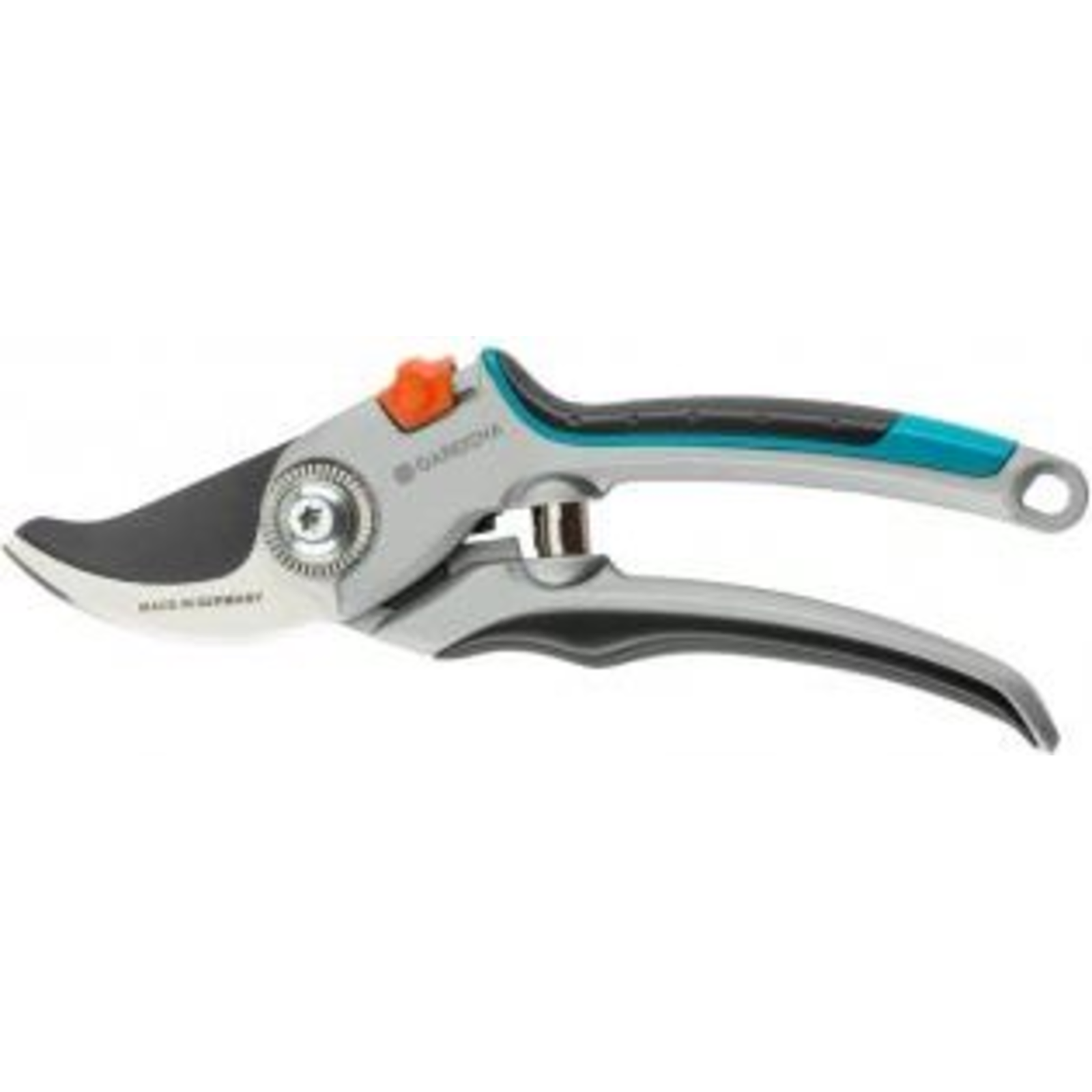 Gardena Aluminium Secateurs B L Grey Turquoise Bypass