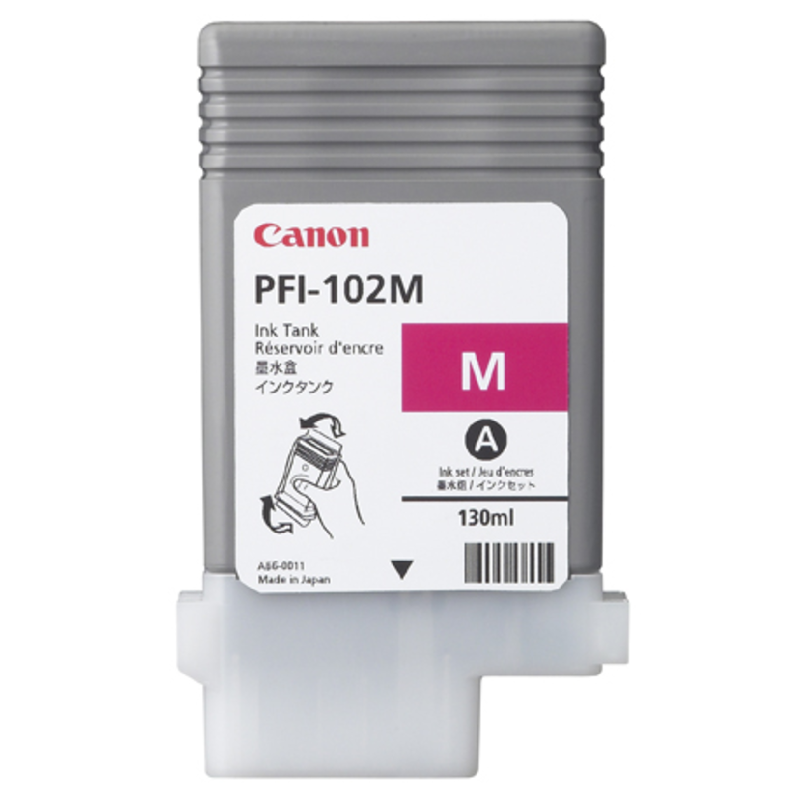 Canon PFI-102 M magenta Printer Cartridge