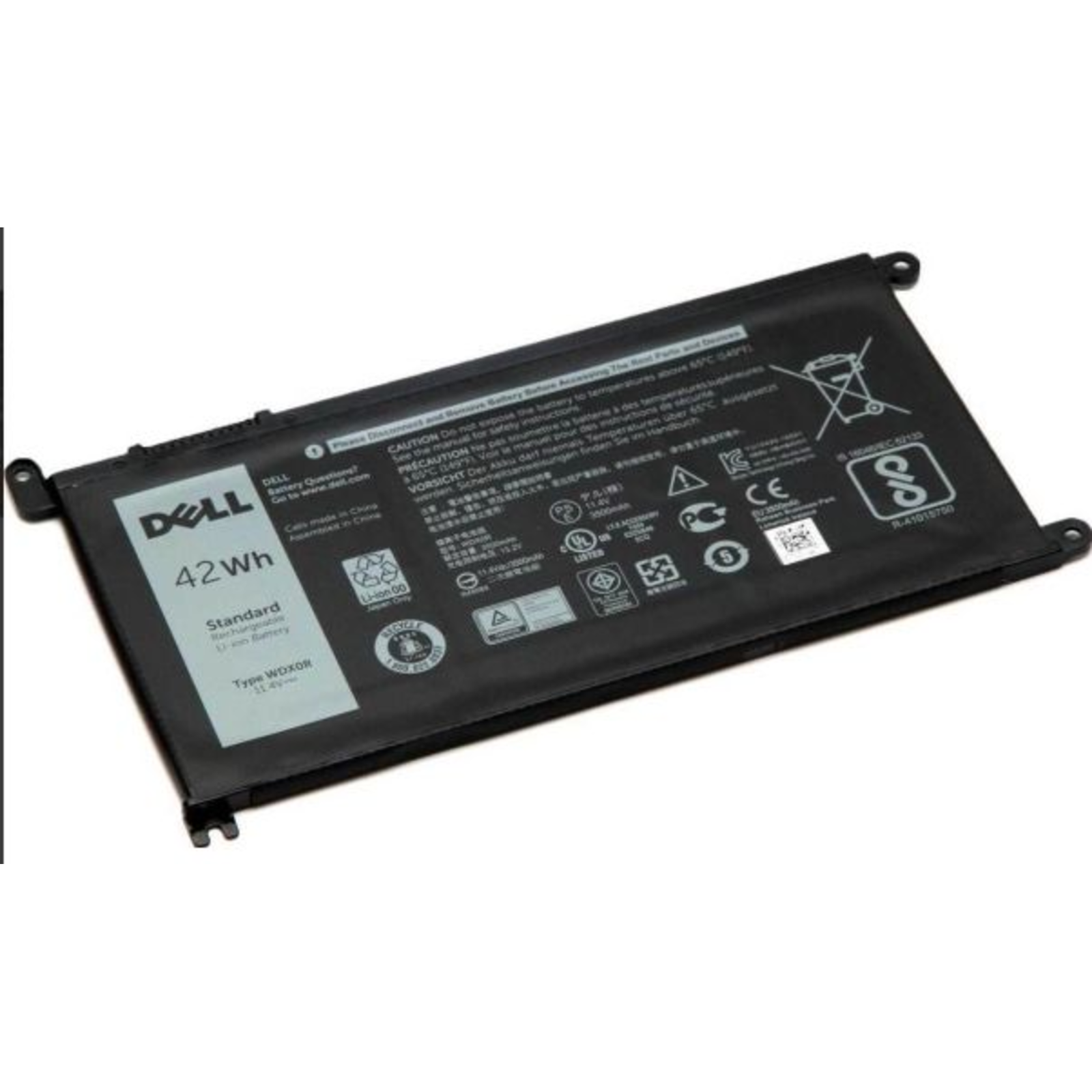 Dell 08YPRW Battery 42Wh Original Battery 3,500 MAh