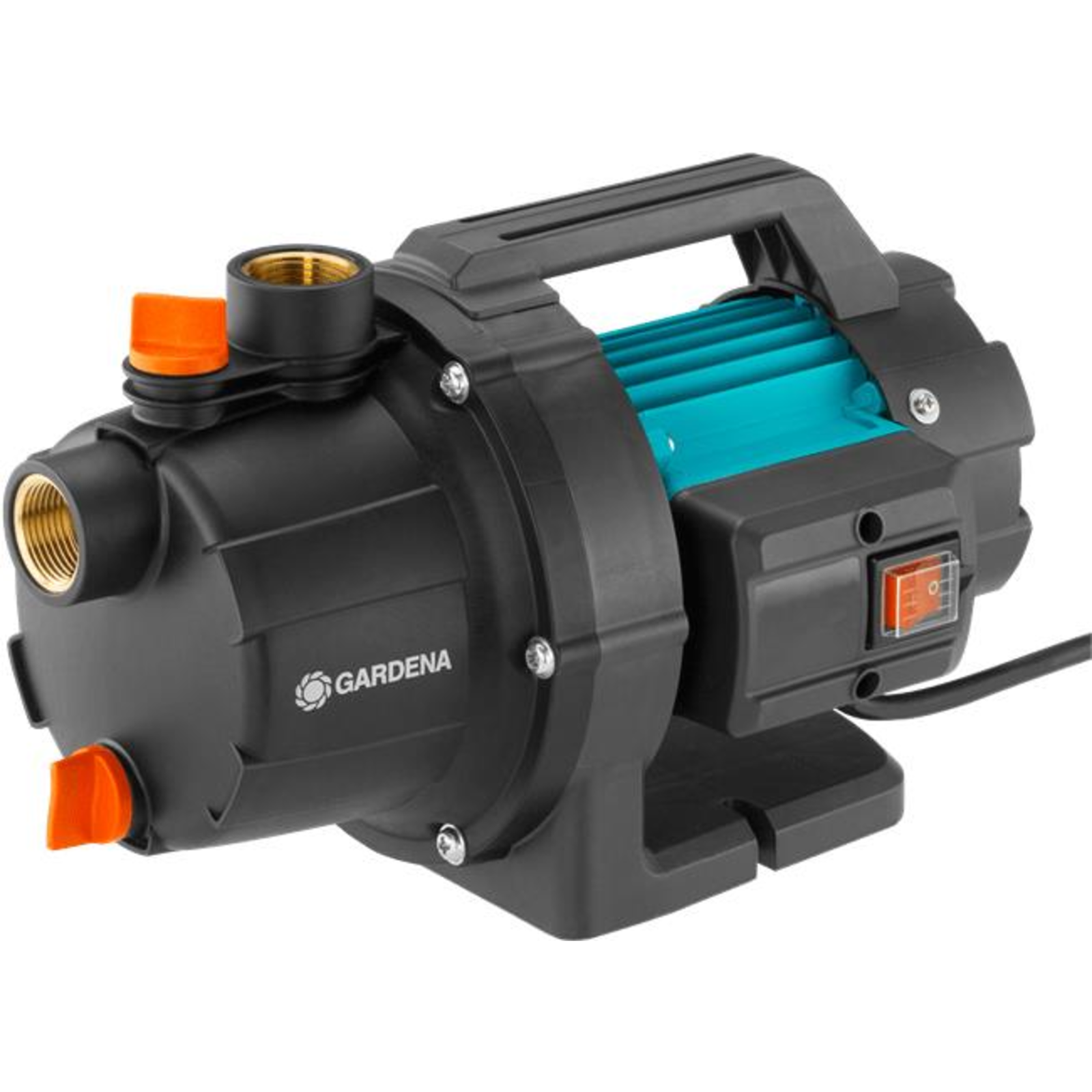 Gardena Garden Pump 3000 4 BASIC Turquoise Black 600 Watts