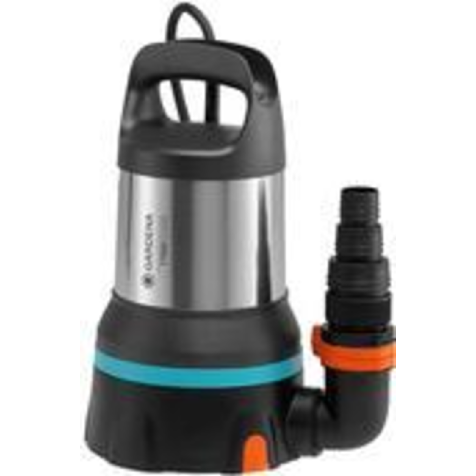 Gardena 9036-20 Gravity Pump 750 W AC 0.9 Bar 17000 L/h Black Silver