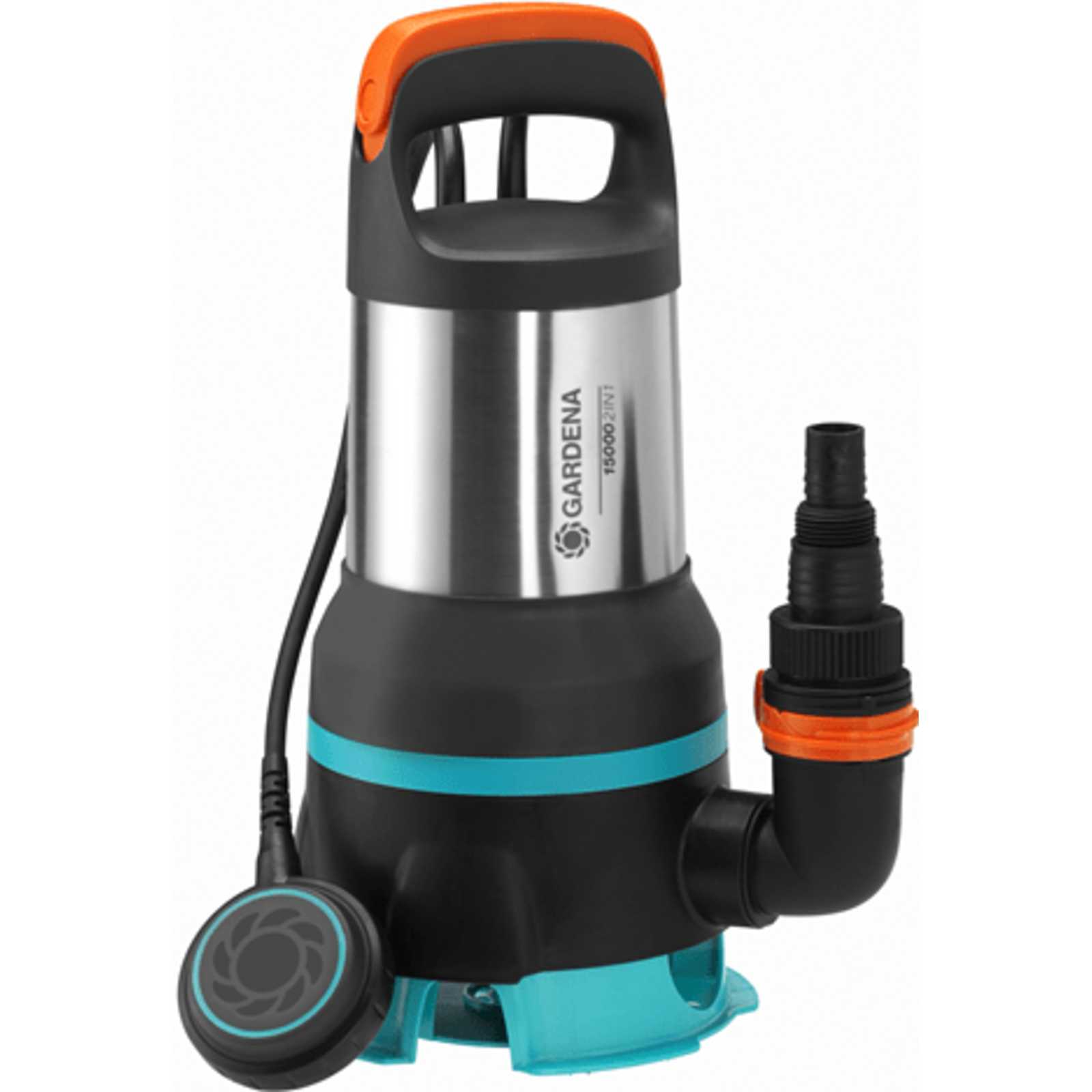 Gardena Cleardirty Water Submersible Pump 15000